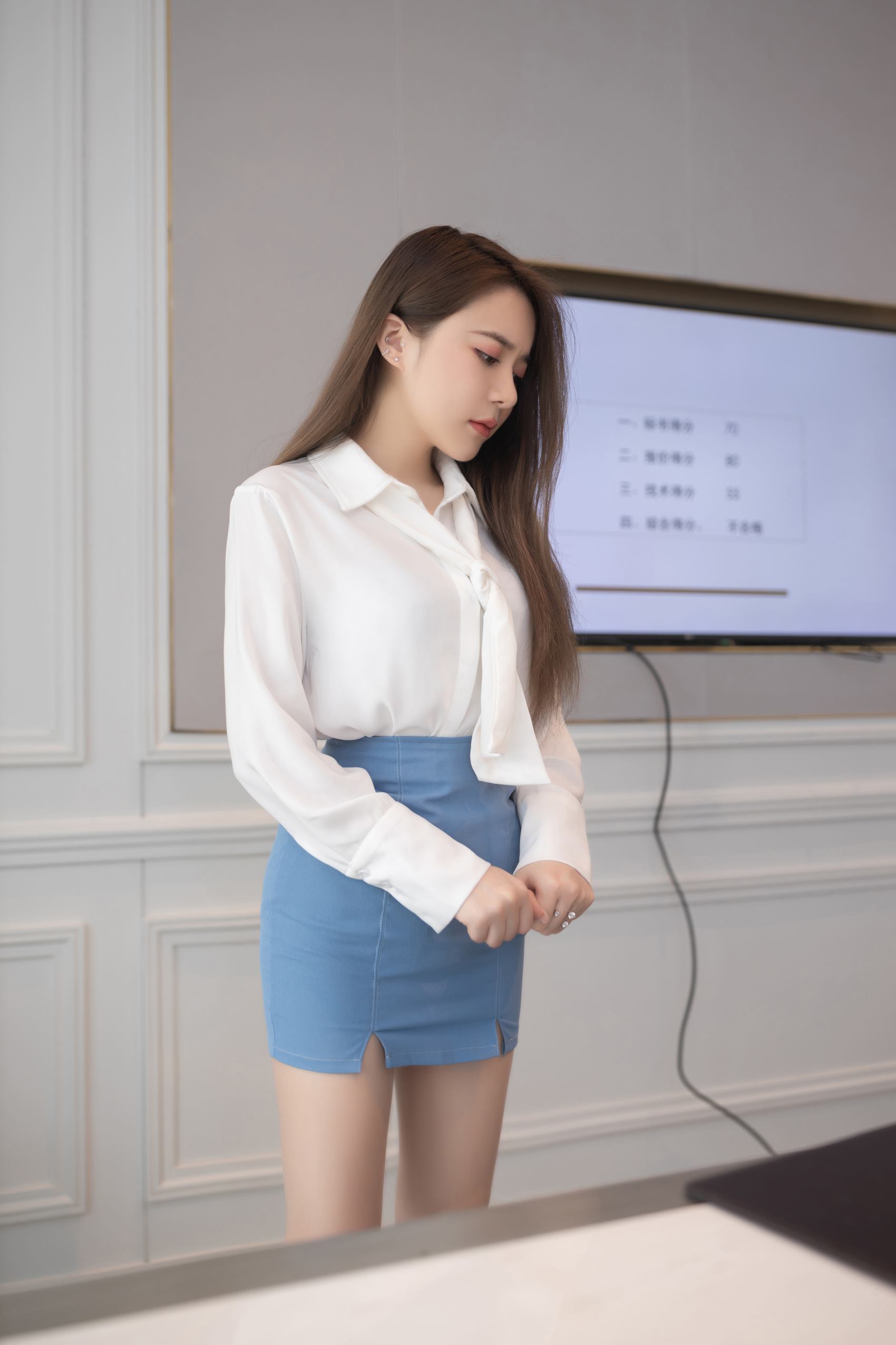 图片[24]-秀人名模鱼子酱Fish《投标》[44P] – 速更版-美库