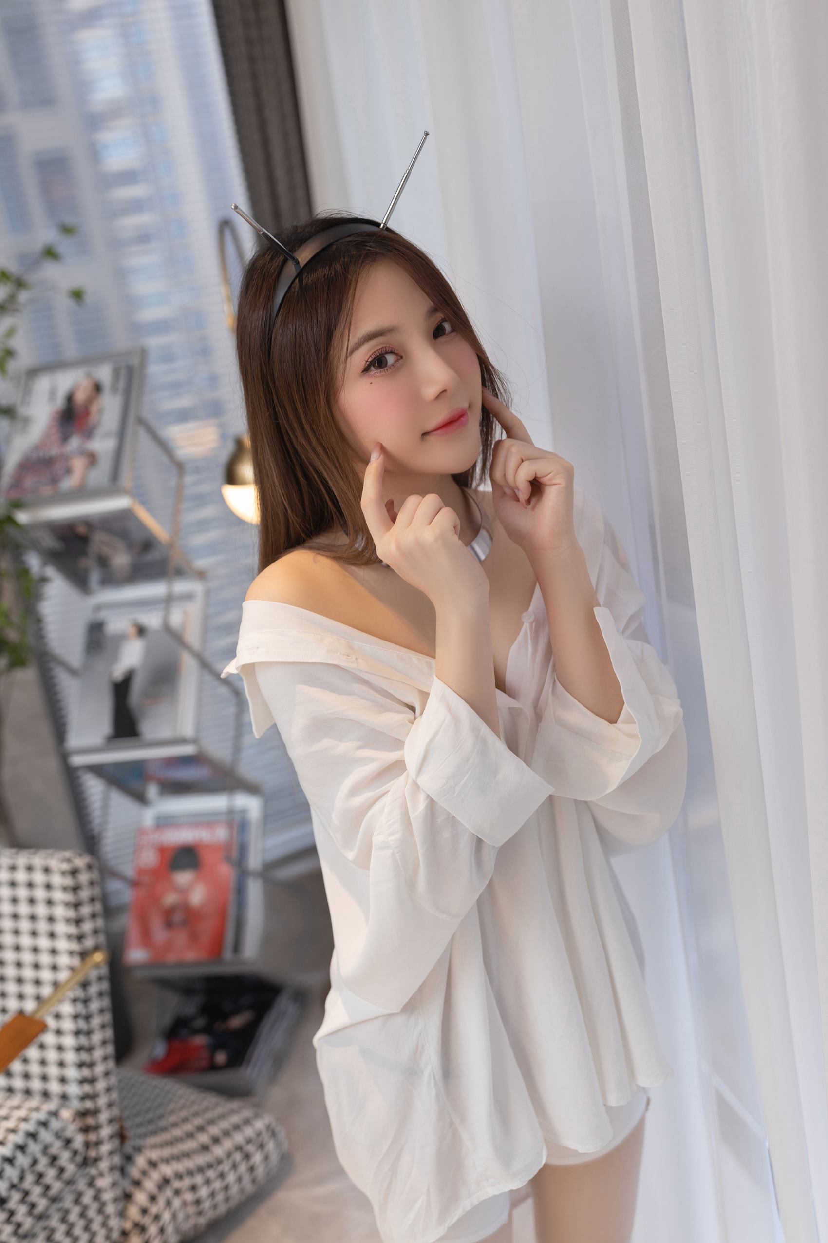 图片[22]-秀人名模鱼子酱Fish《机器人女友》[48P] – 速更版-美库