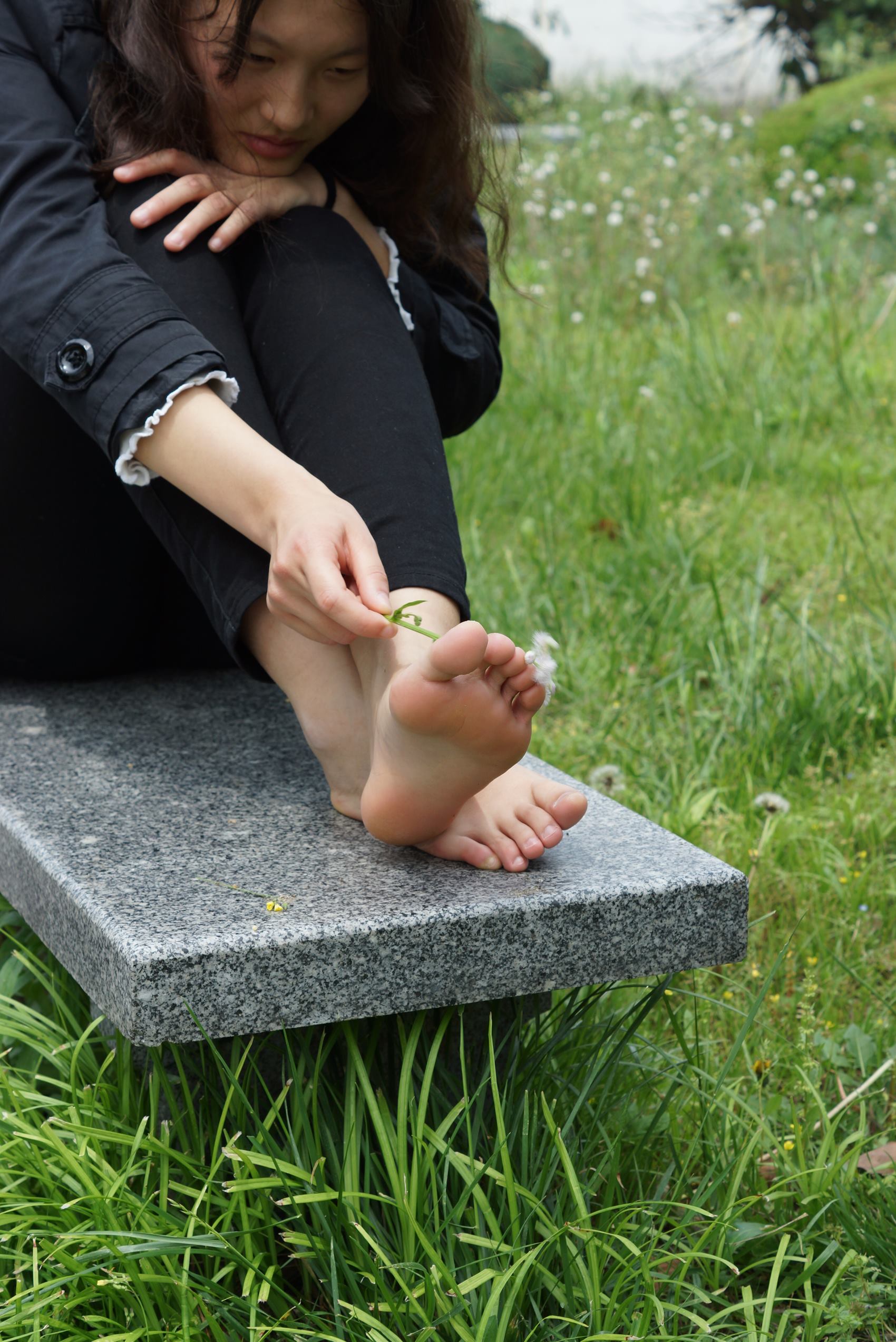 图片[10]-自由摄影 No.087 39码裸足 [90P] – 速更版-美库