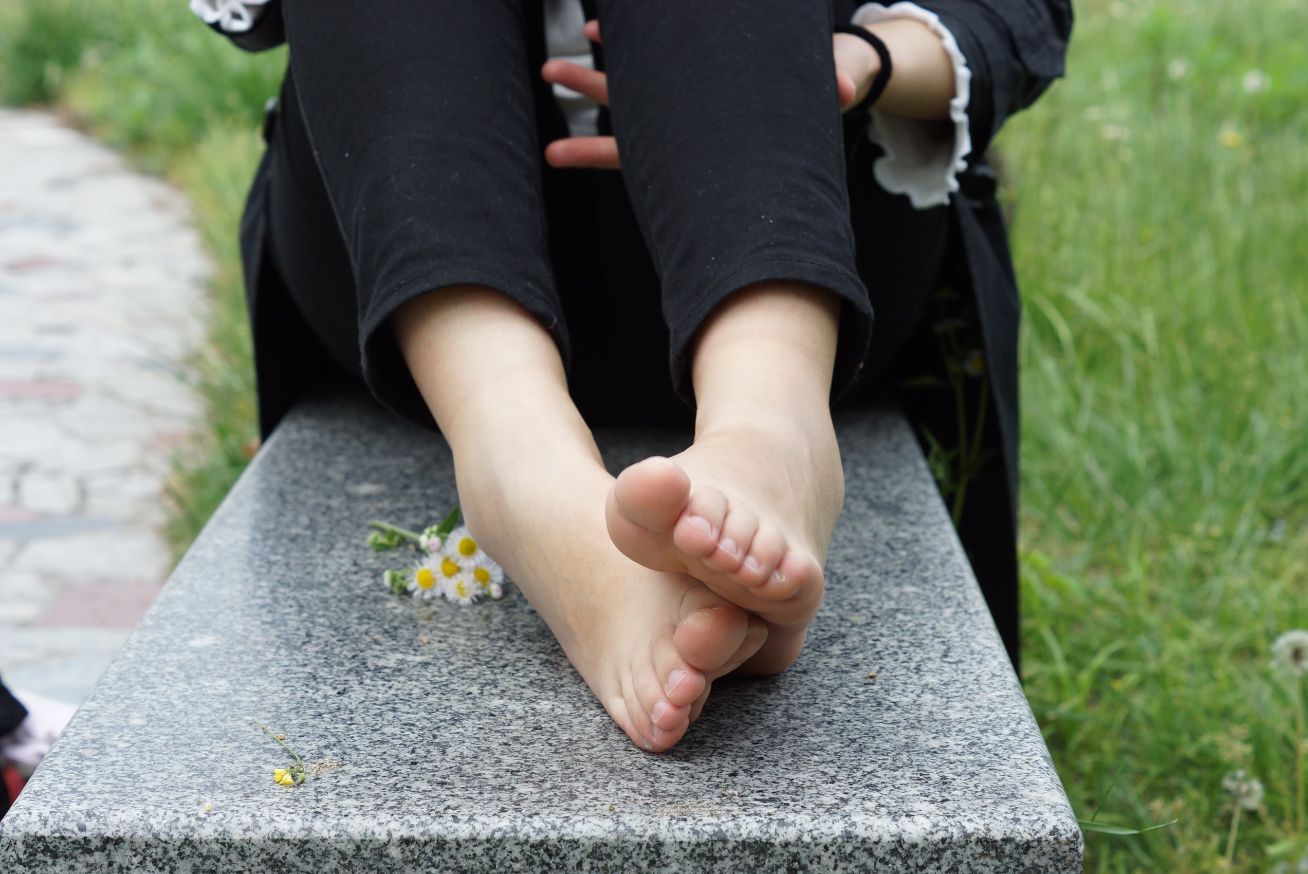 图片[19]-自由摄影 No.087 39码裸足 [90P] – 速更版-美库