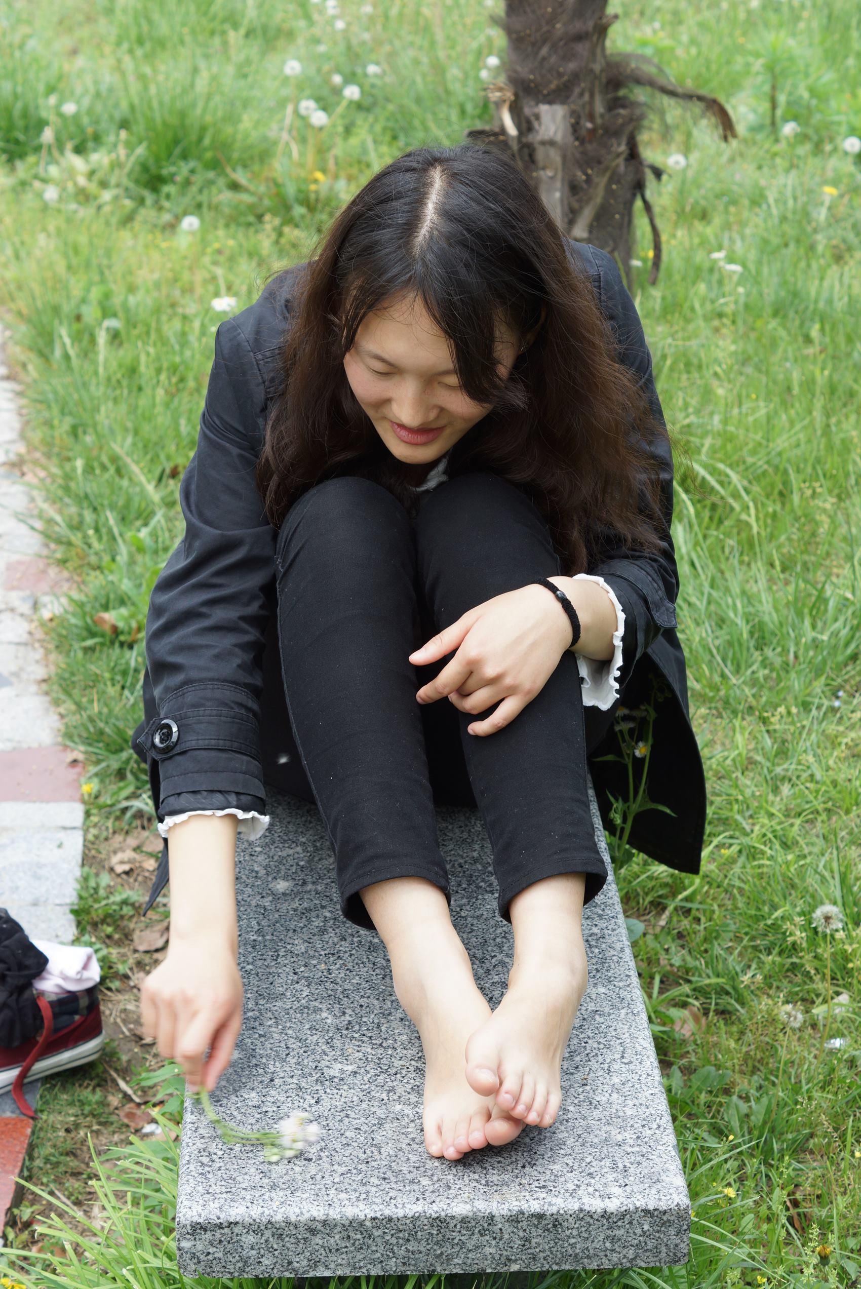 图片[22]-自由摄影 No.087 39码裸足 [90P] – 速更版-美库