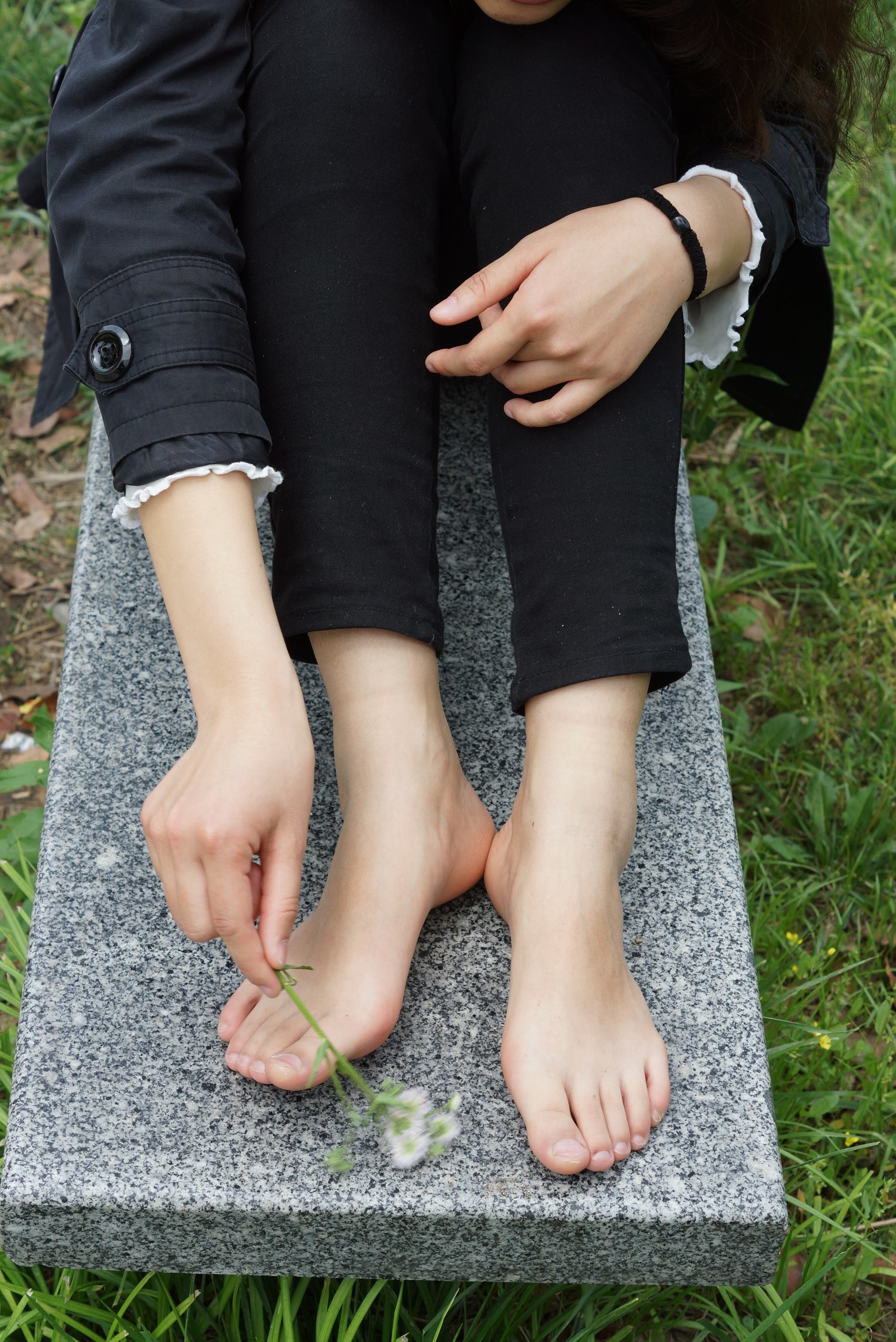 图片[24]-自由摄影 No.087 39码裸足 [90P] – 速更版-美库