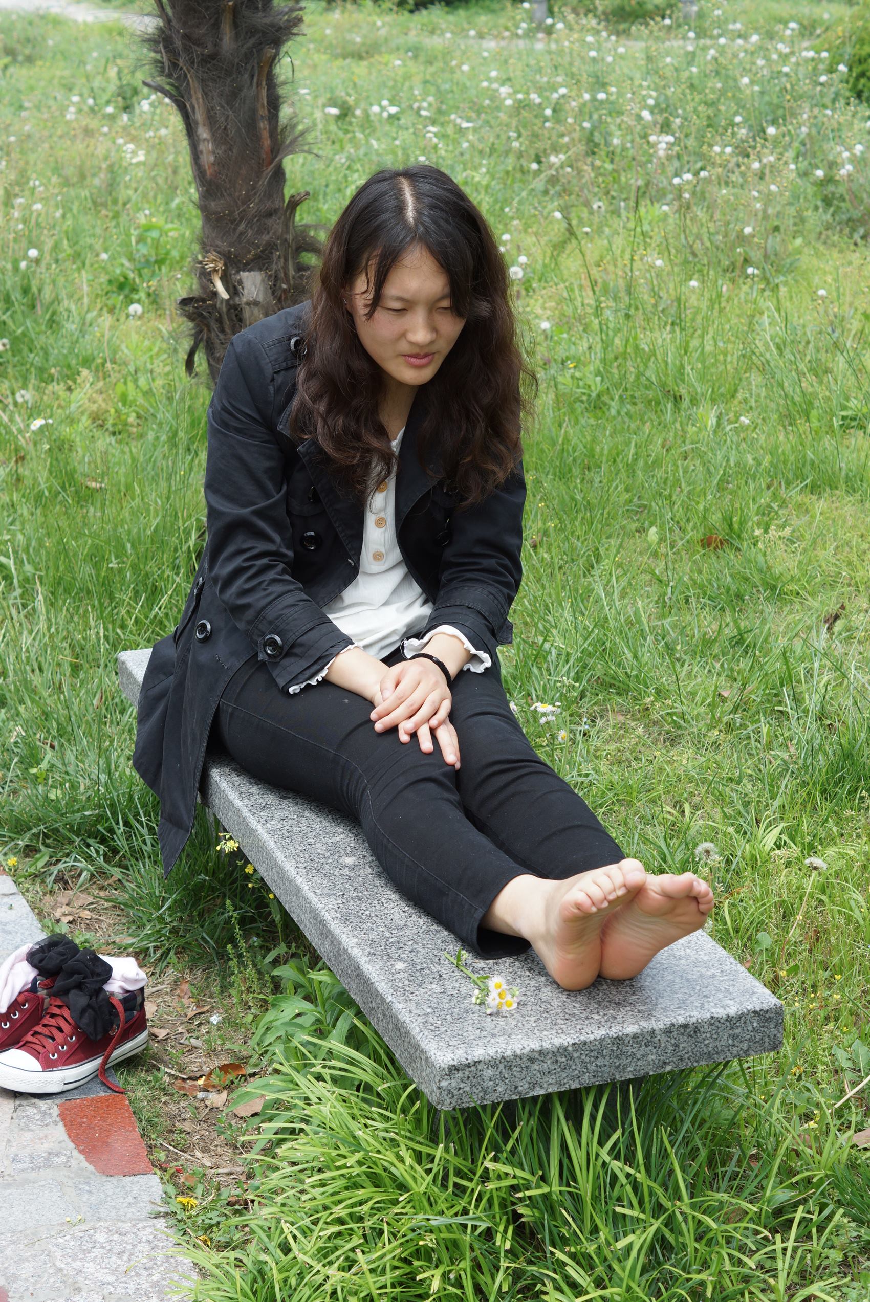 图片[29]-自由摄影 No.087 39码裸足 [90P] – 速更版-美库