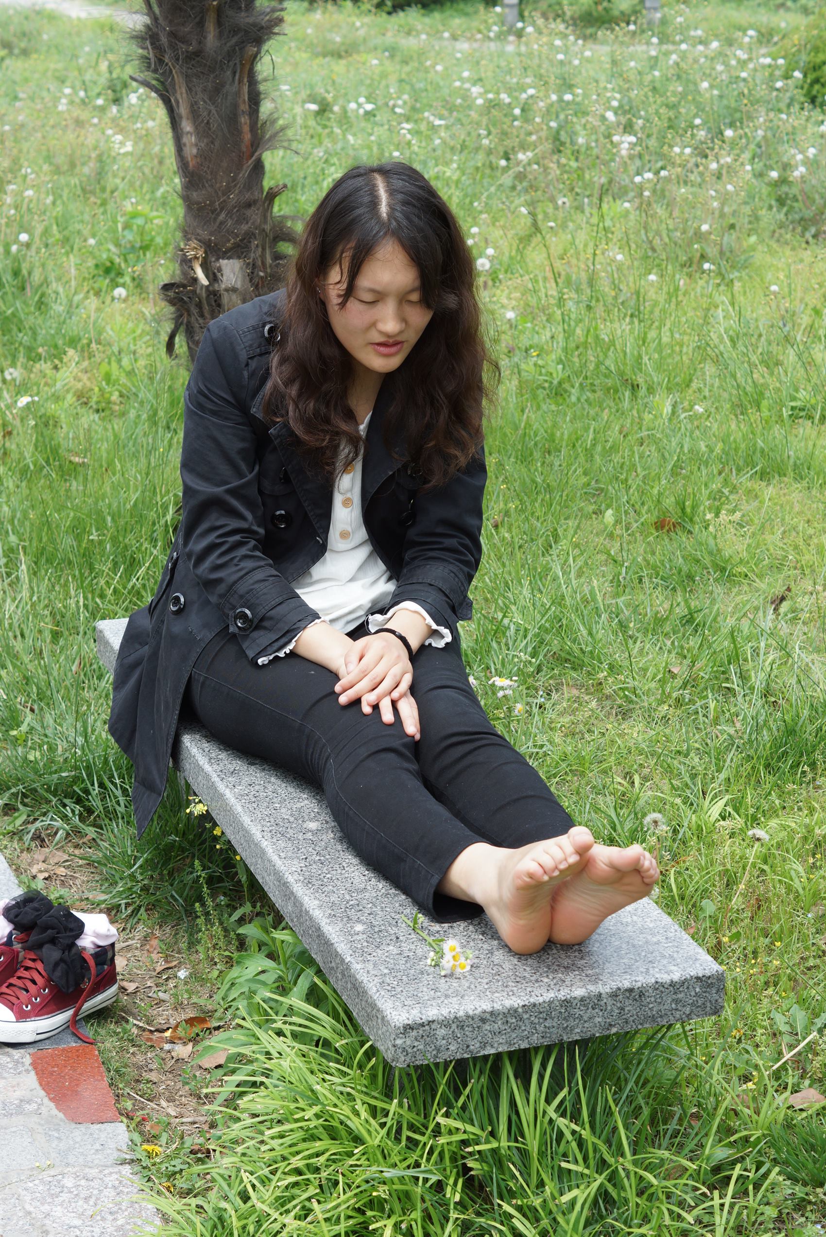 图片[30]-自由摄影 No.087 39码裸足 [90P] – 速更版-美库