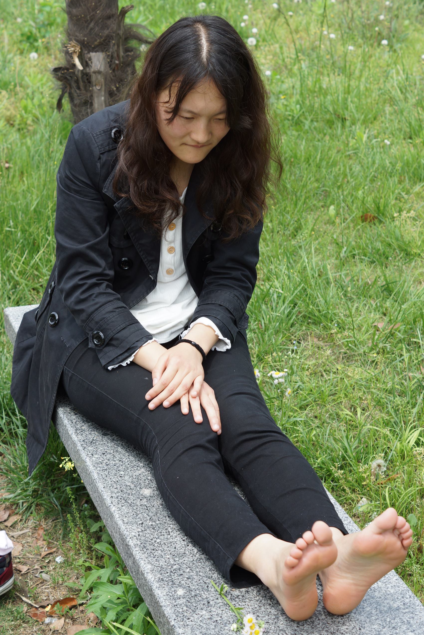 图片[32]-自由摄影 No.087 39码裸足 [90P] – 速更版-美库