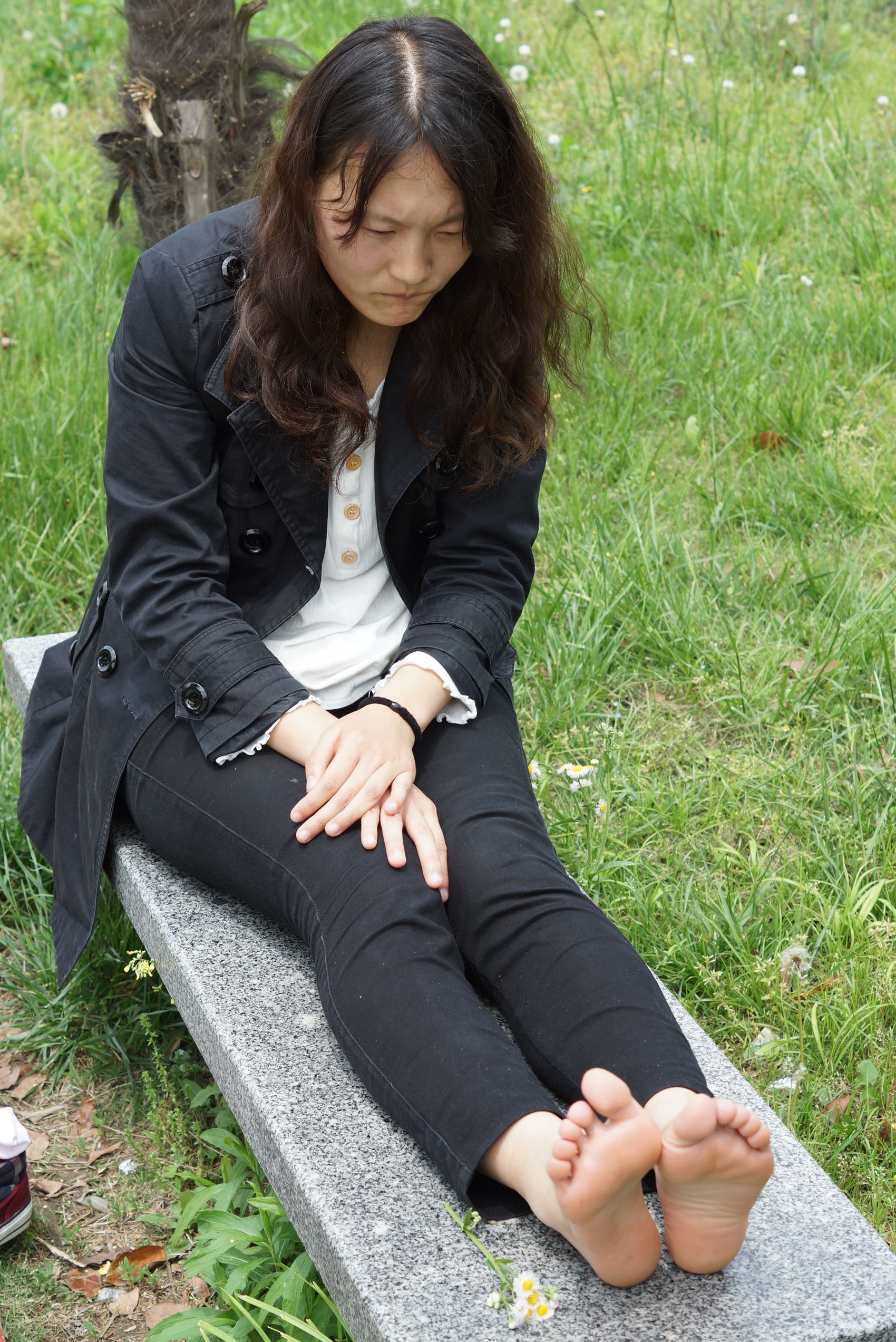 图片[33]-自由摄影 No.087 39码裸足 [90P] – 速更版-美库