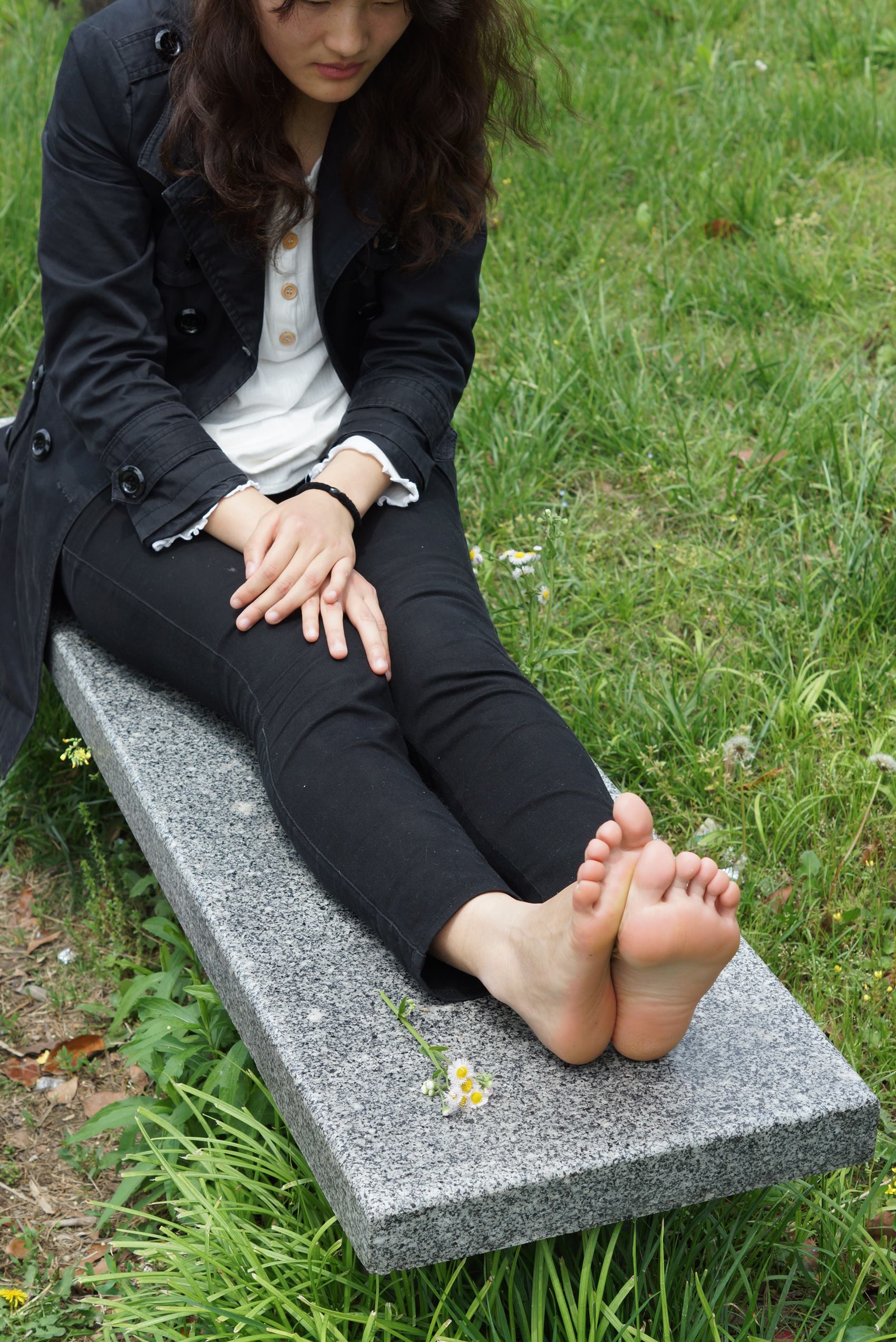 图片[34]-自由摄影 No.087 39码裸足 [90P] – 速更版-美库