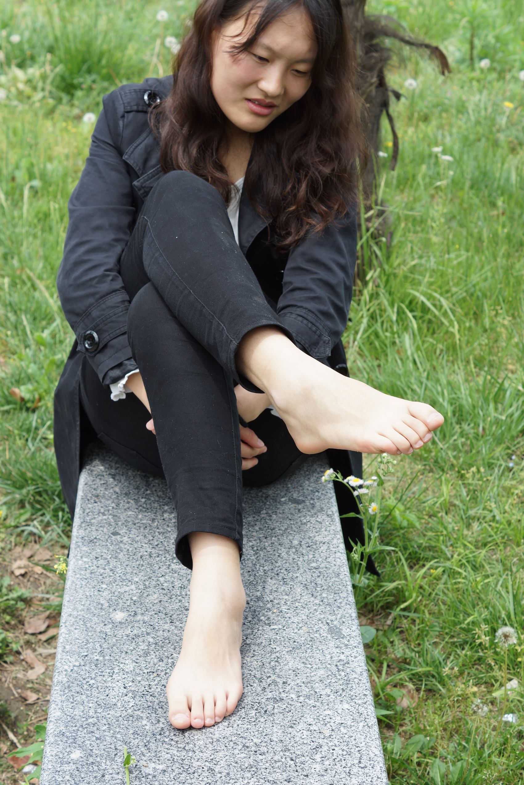 图片[35]-自由摄影 No.087 39码裸足 [90P] – 速更版-美库