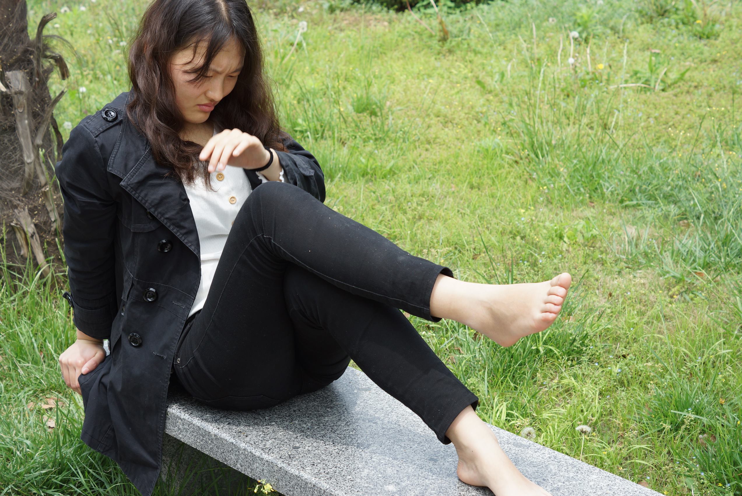 图片[39]-自由摄影 No.087 39码裸足 [90P] – 速更版-美库