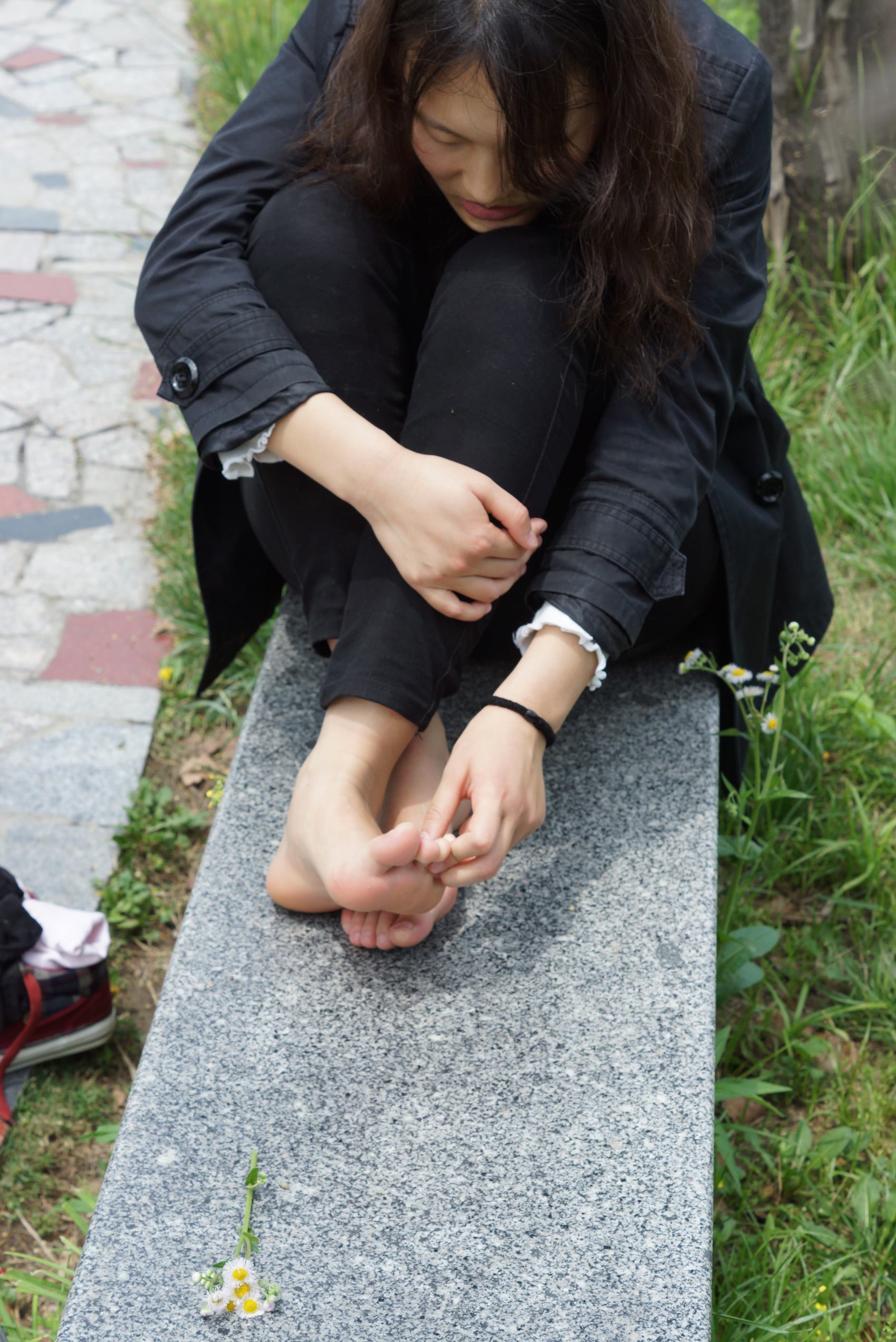 图片[72]-自由摄影 No.087 39码裸足 [90P] – 速更版-美库