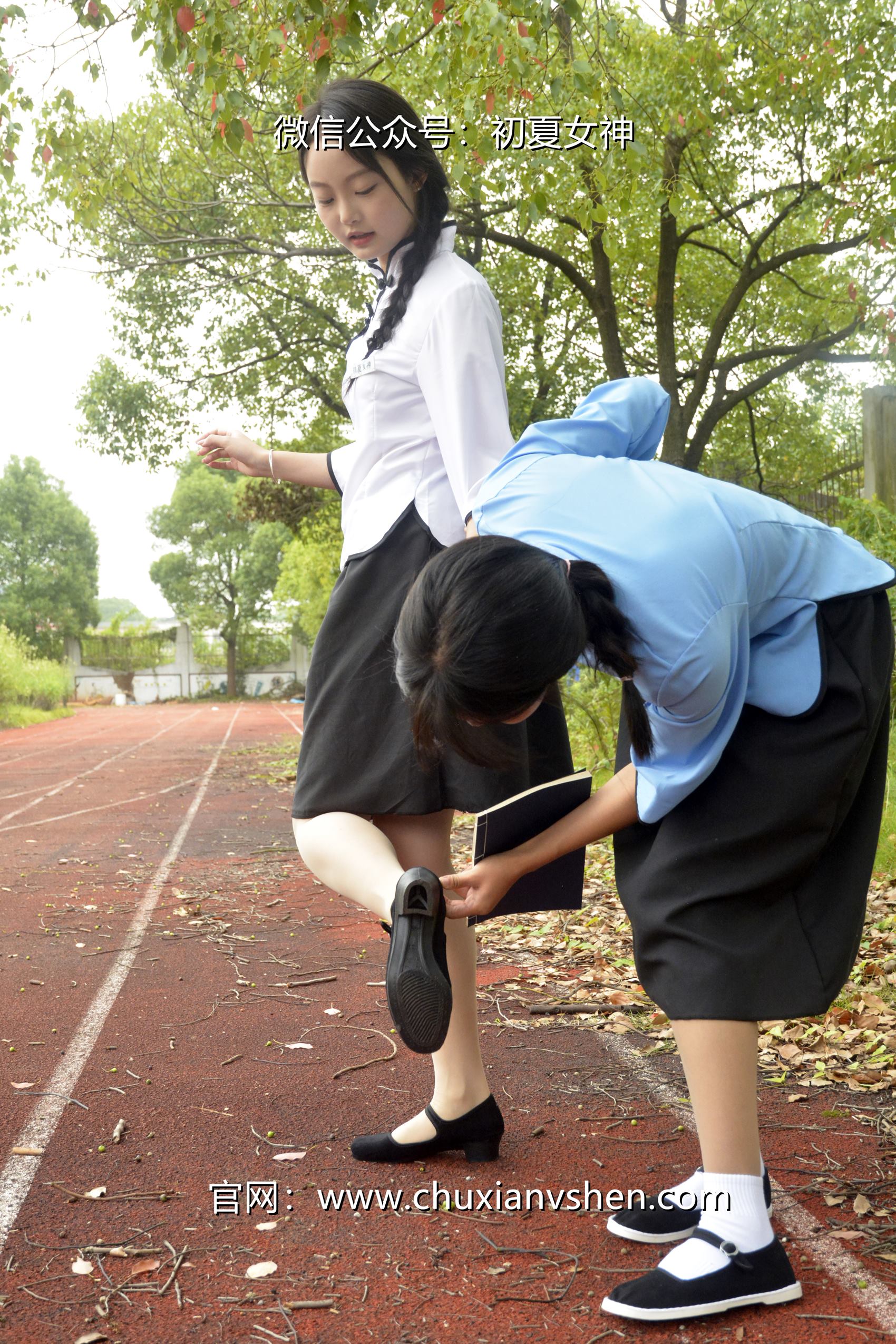 图片[10]-初夏女神 NO.100 点点、双双 民国姐妹2[140P] – 速更版-美库