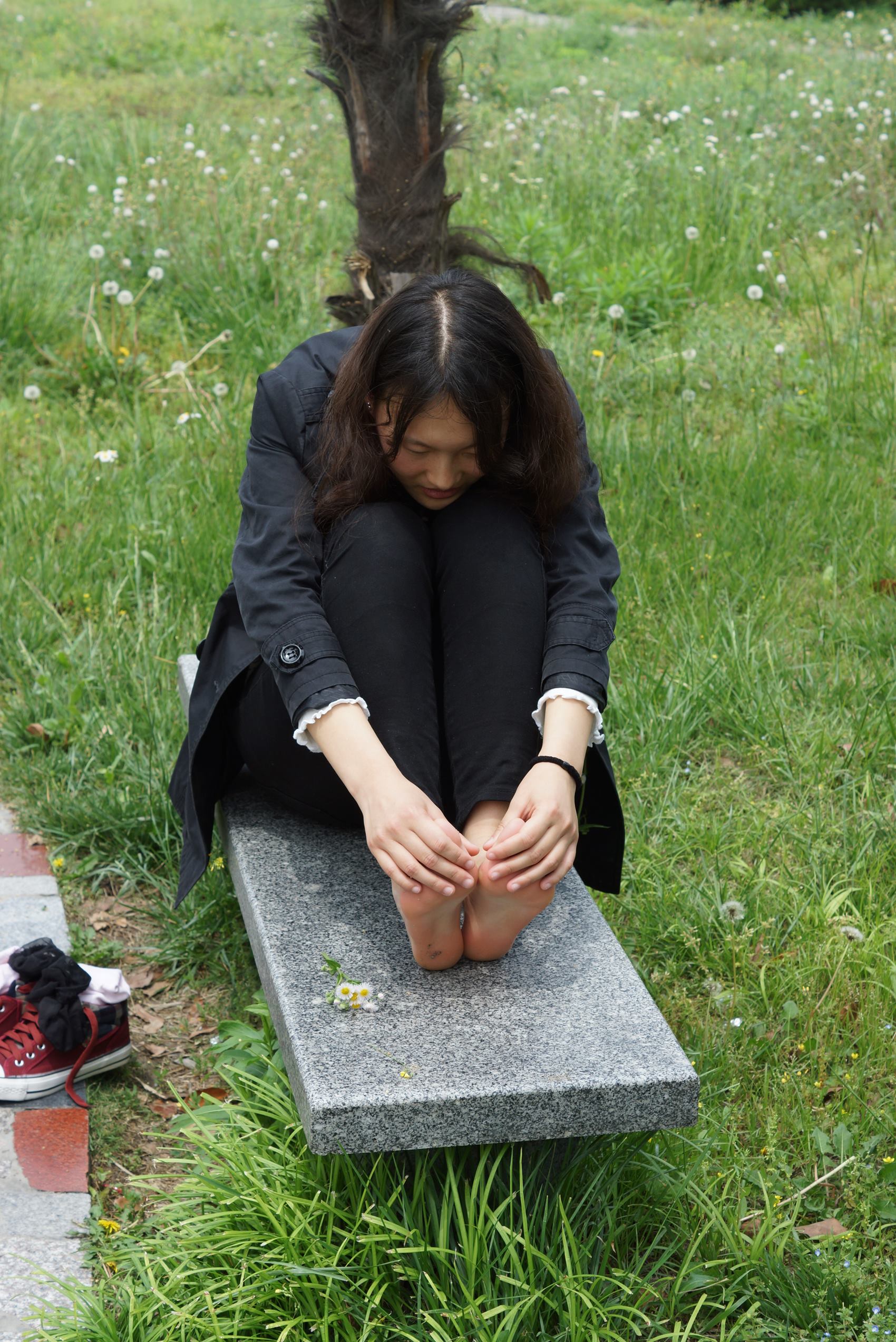 图片[89]-自由摄影 No.087 39码裸足 [90P] – 速更版-美库