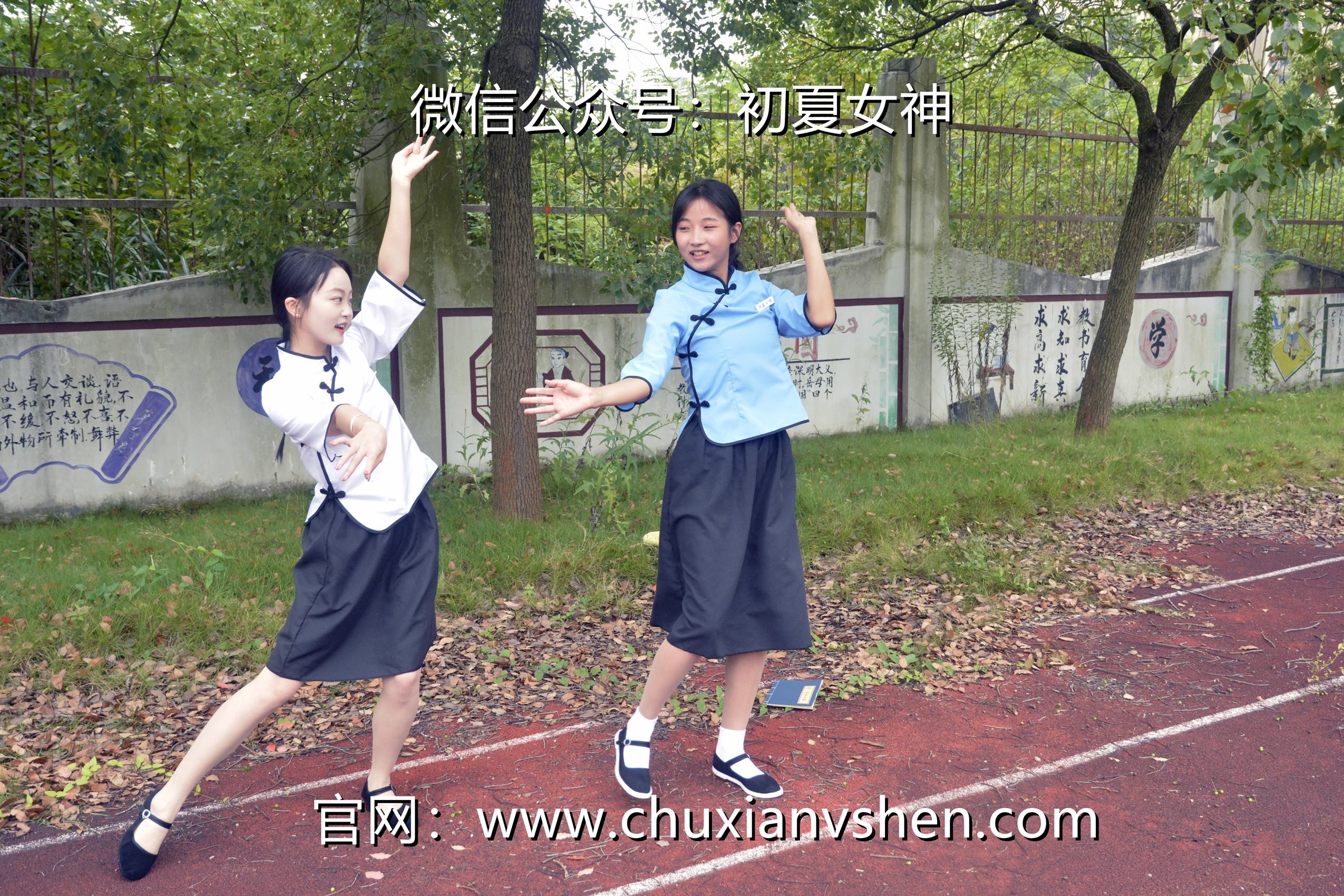 图片[14]-初夏女神 NO.100 点点、双双 民国姐妹2[140P] – 速更版-美库