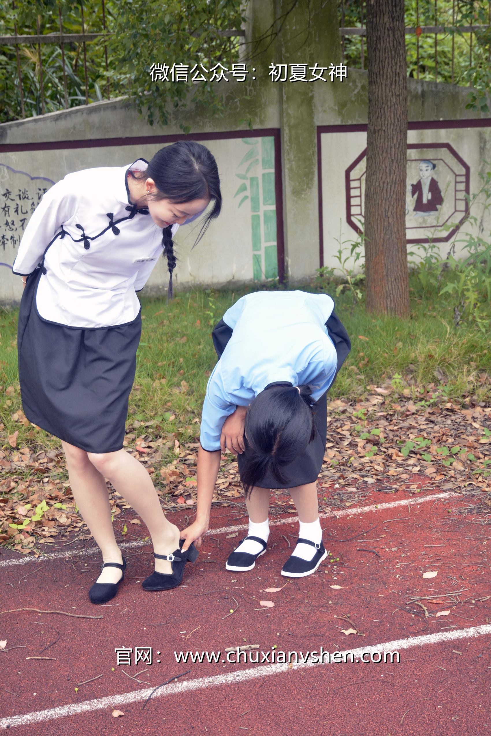 图片[19]-初夏女神 NO.100 点点、双双 民国姐妹2[140P] – 速更版-美库