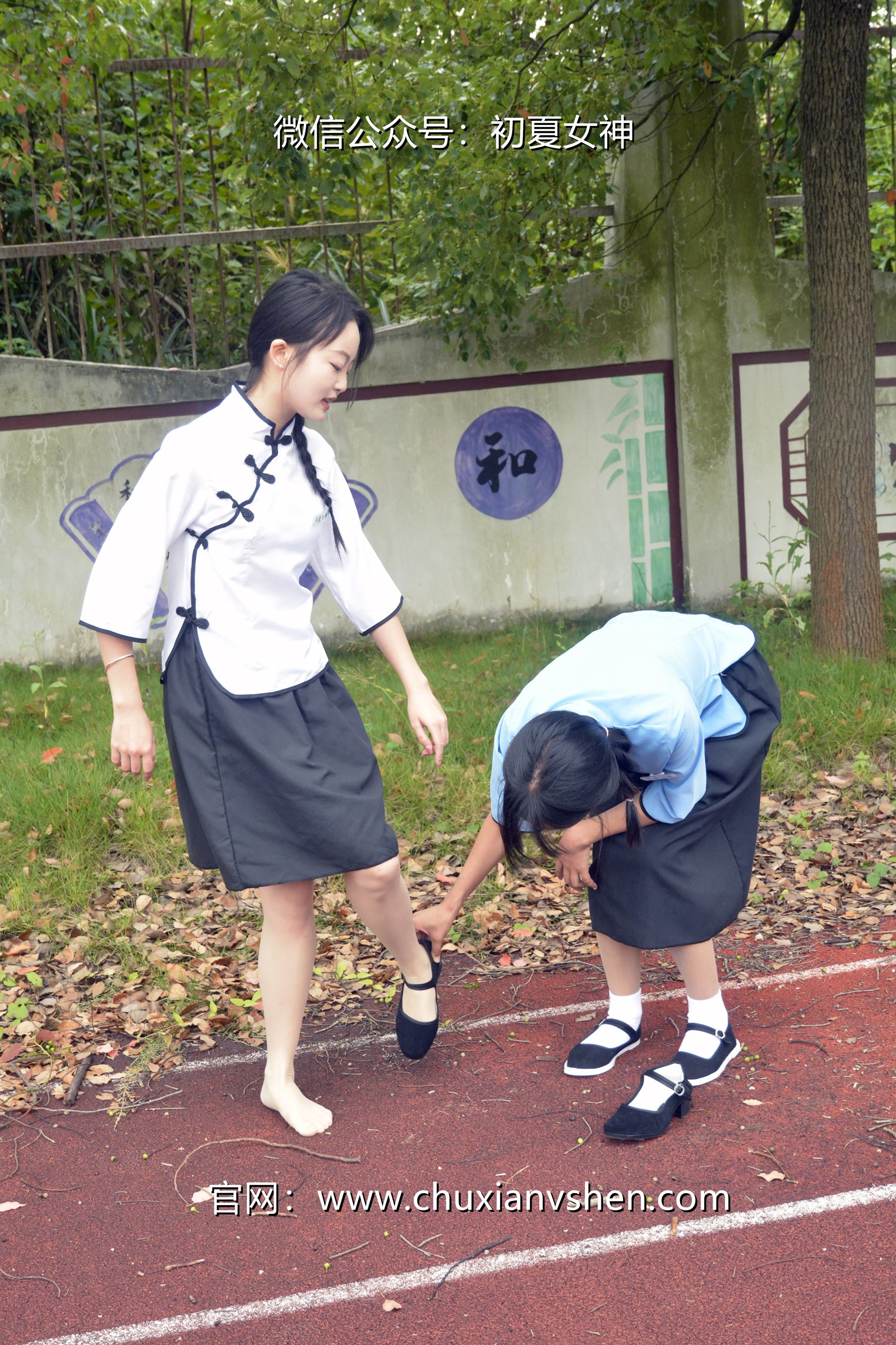 图片[21]-初夏女神 NO.100 点点、双双 民国姐妹2[140P] – 速更版-美库