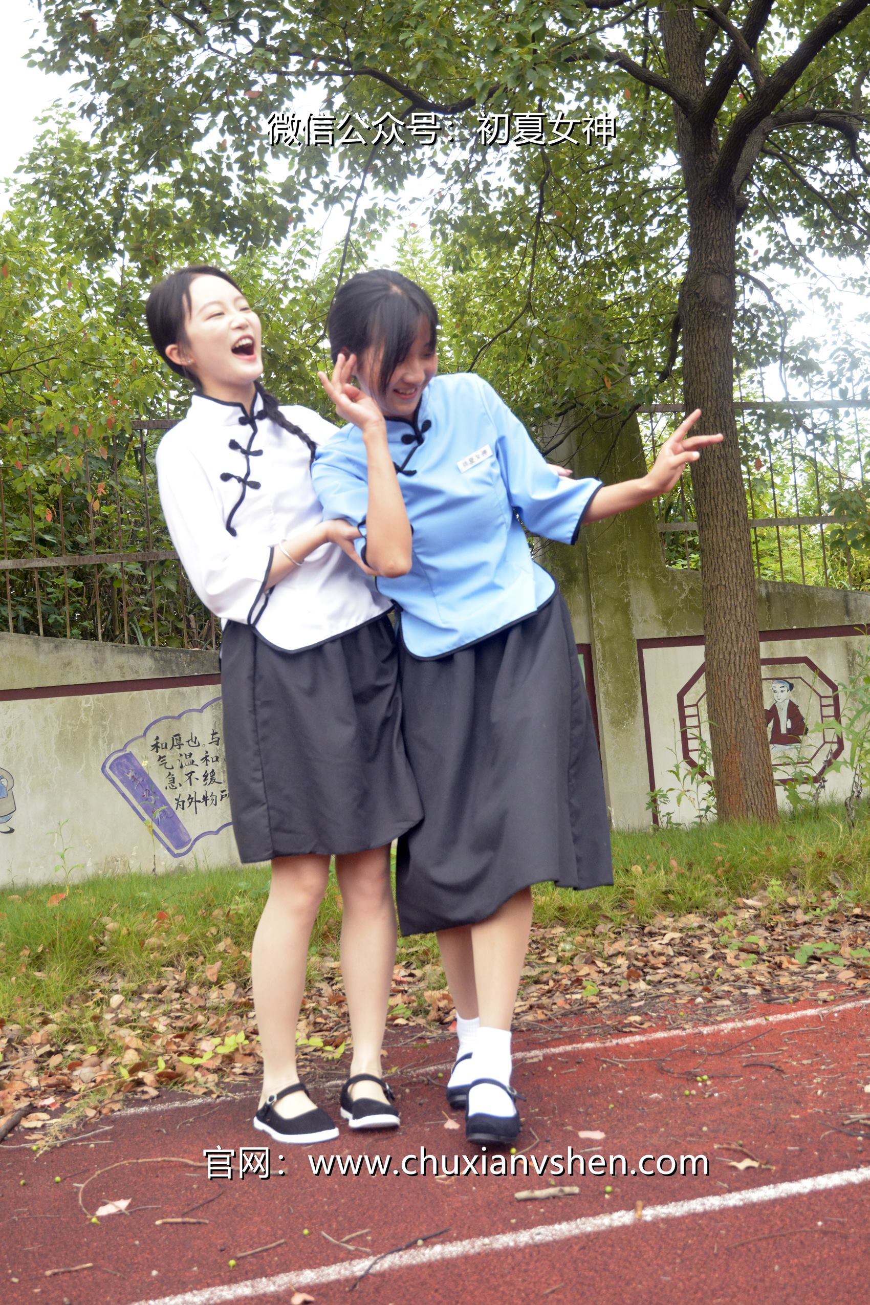 图片[29]-初夏女神 NO.100 点点、双双 民国姐妹2[140P] – 速更版-美库