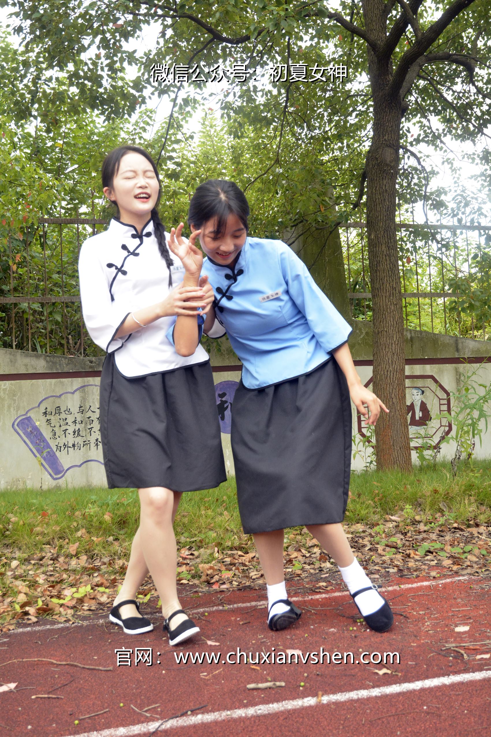 图片[30]-初夏女神 NO.100 点点、双双 民国姐妹2[140P] – 速更版-美库