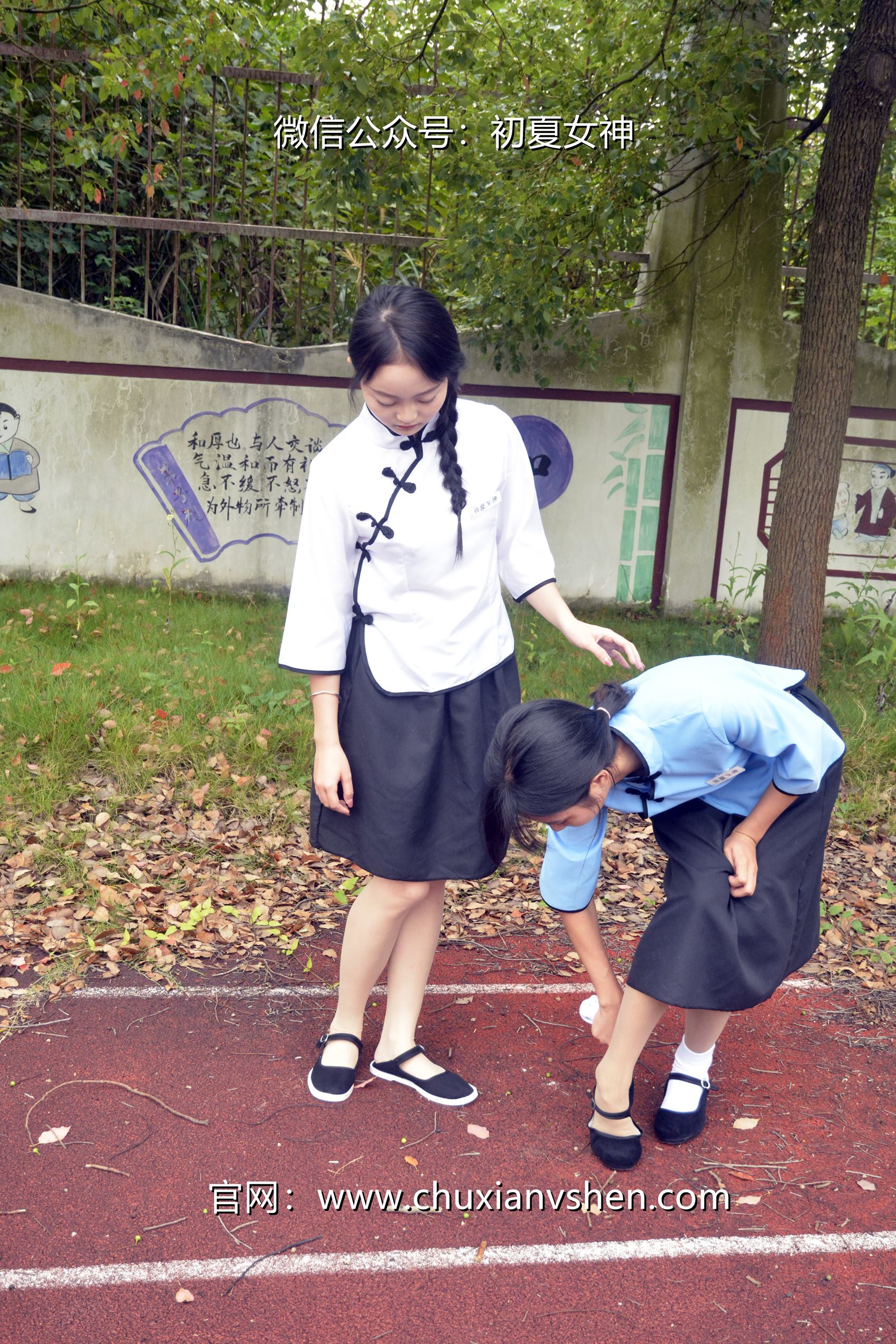 图片[32]-初夏女神 NO.100 点点、双双 民国姐妹2[140P] – 速更版-美库