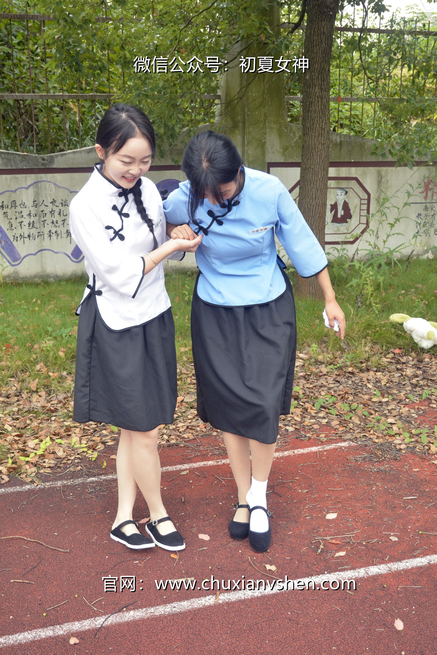 图片[33]-初夏女神 NO.100 点点、双双 民国姐妹2[140P] – 速更版-美库