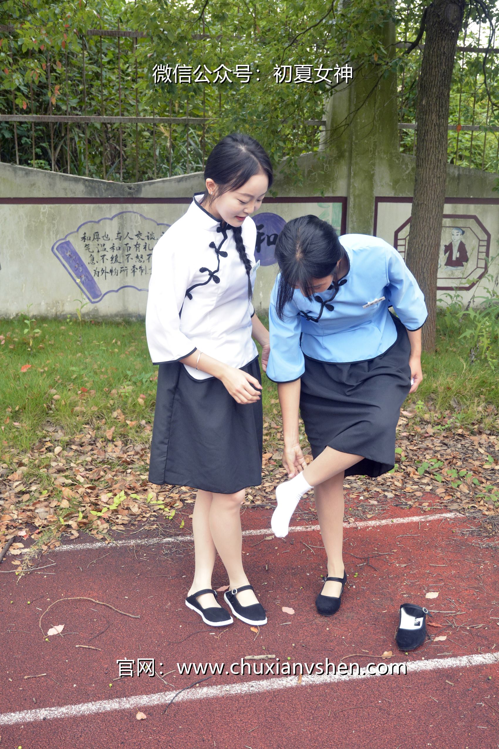 图片[34]-初夏女神 NO.100 点点、双双 民国姐妹2[140P] – 速更版-美库