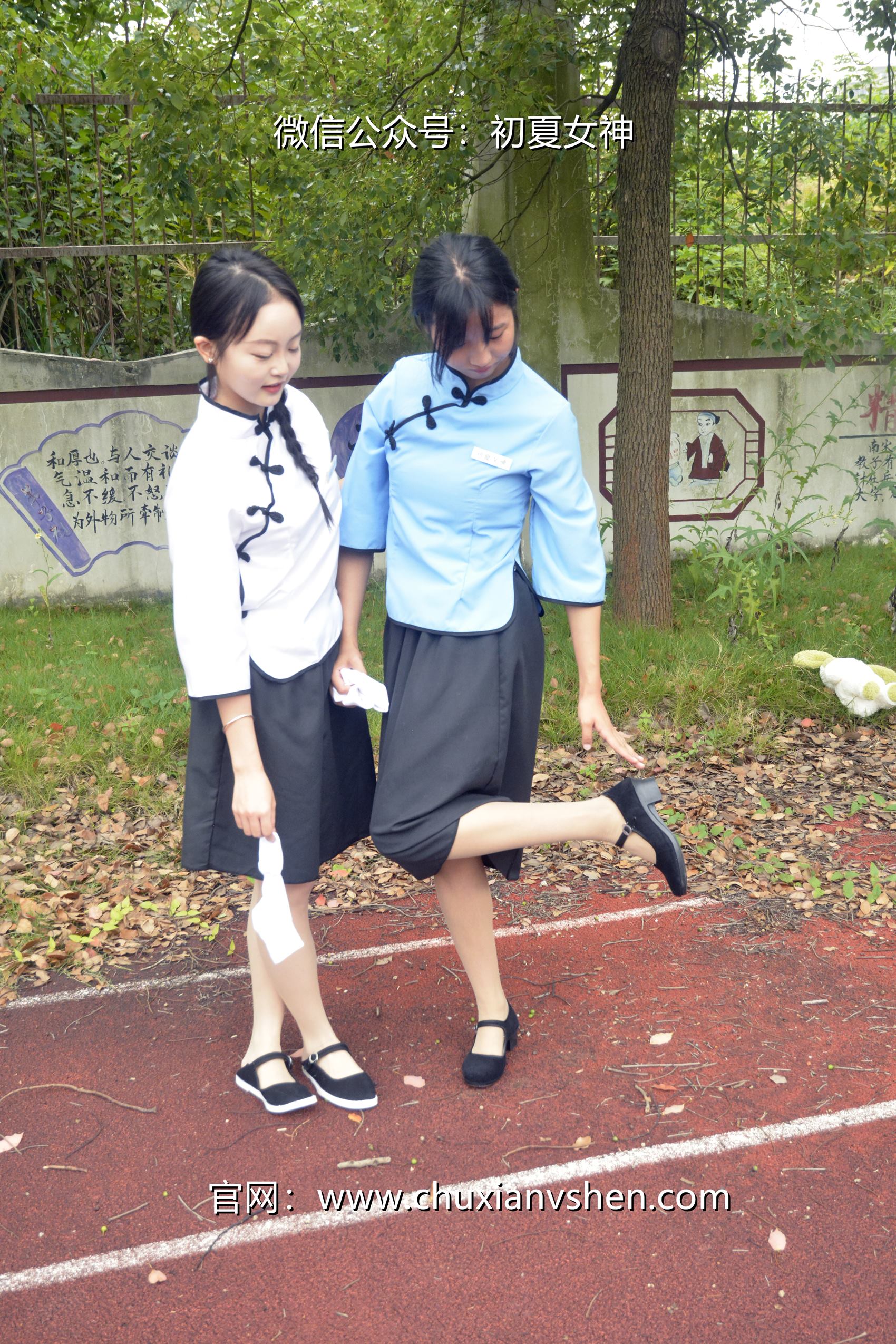 图片[36]-初夏女神 NO.100 点点、双双 民国姐妹2[140P] – 速更版-美库