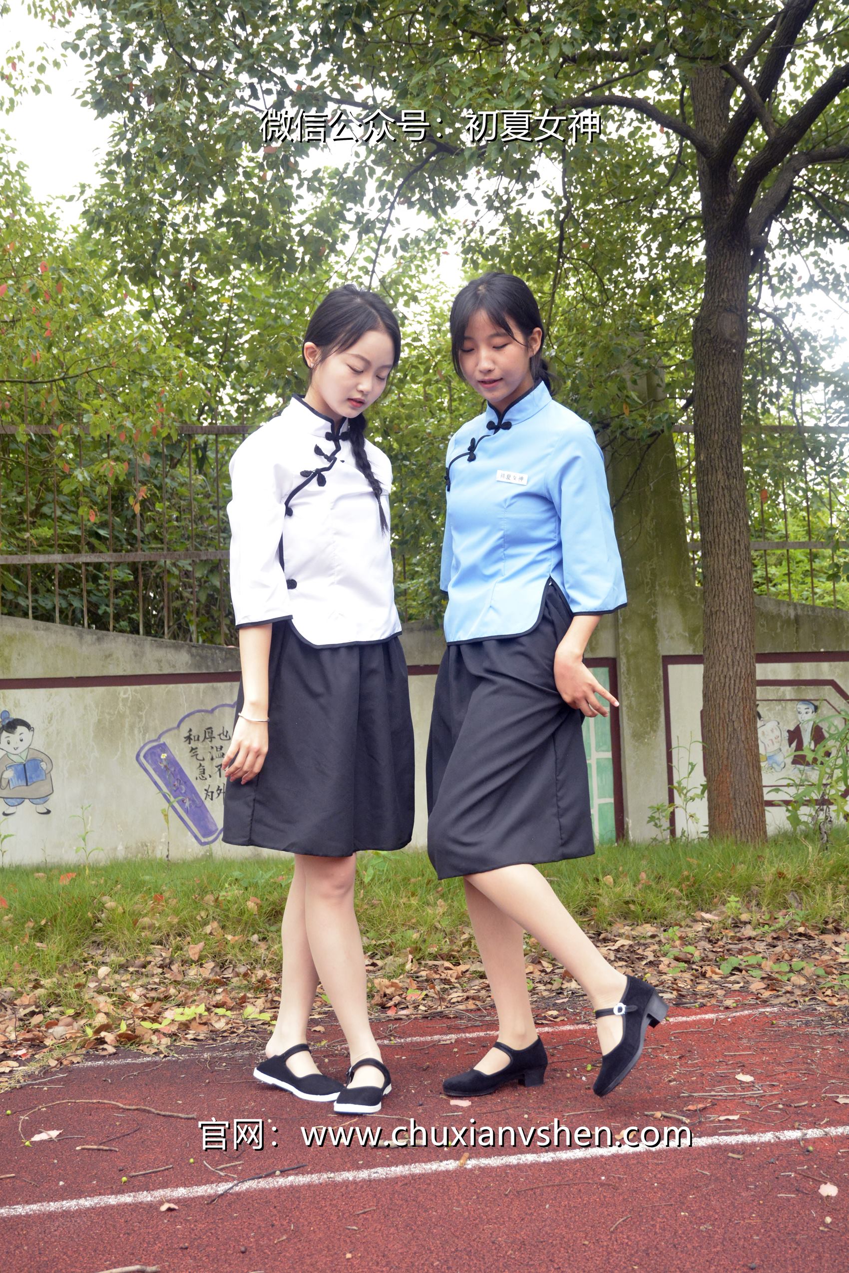 图片[37]-初夏女神 NO.100 点点、双双 民国姐妹2[140P] – 速更版-美库