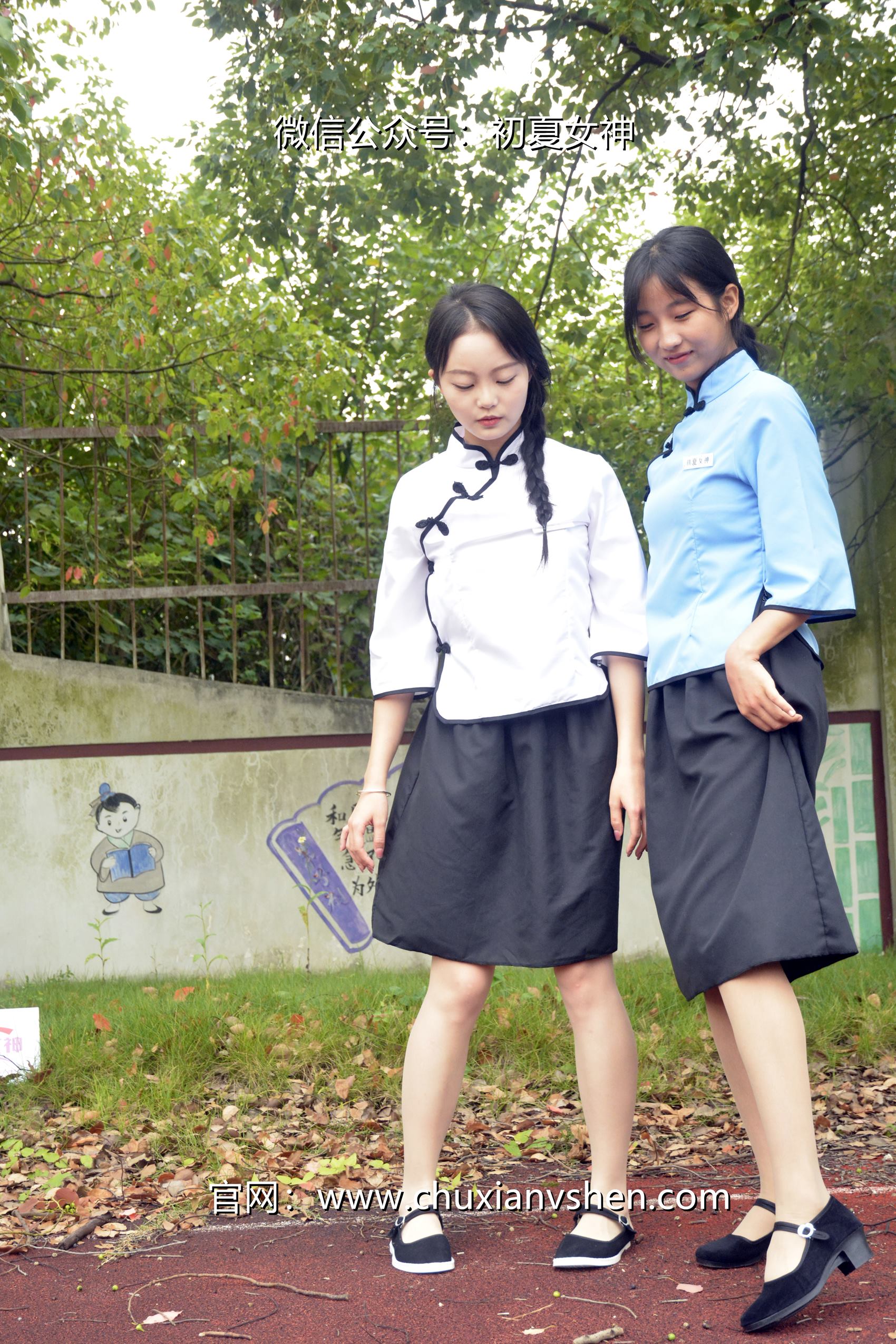 图片[38]-初夏女神 NO.100 点点、双双 民国姐妹2[140P] – 速更版-美库