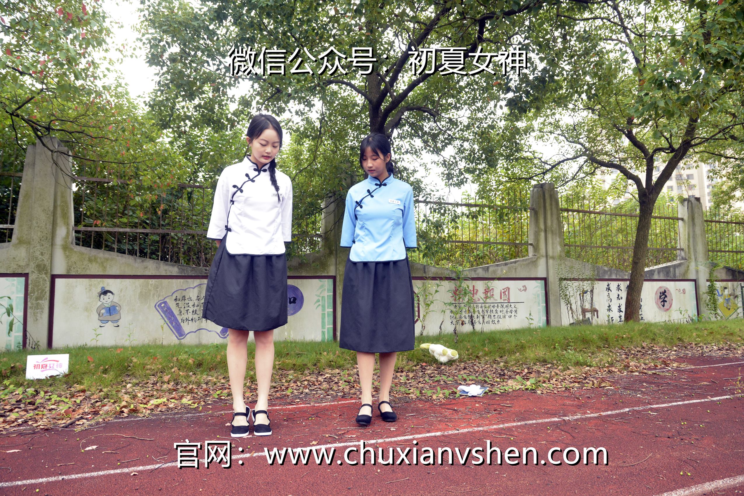 图片[39]-初夏女神 NO.100 点点、双双 民国姐妹2[140P] – 速更版-美库