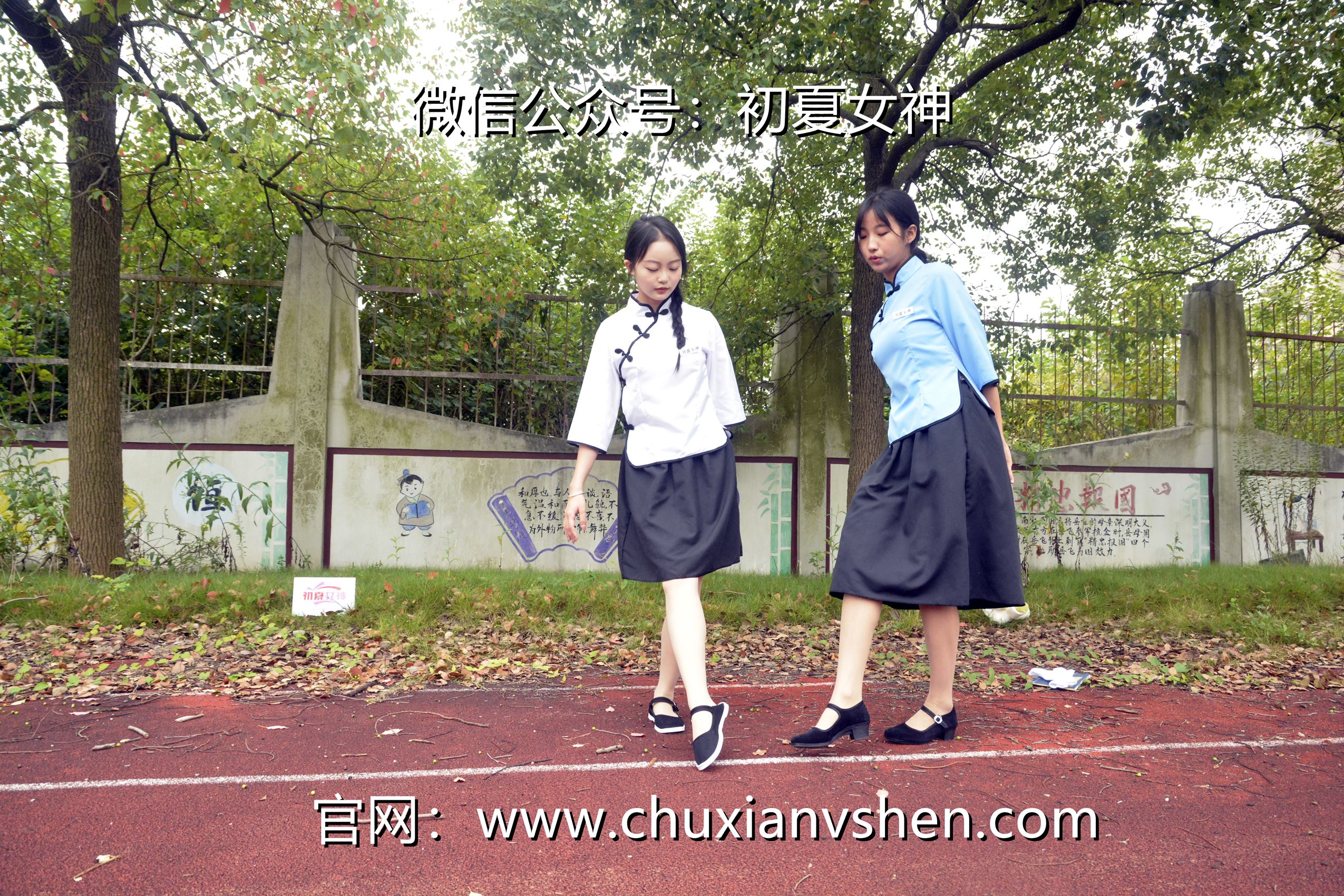 图片[40]-初夏女神 NO.100 点点、双双 民国姐妹2[140P] – 速更版-美库