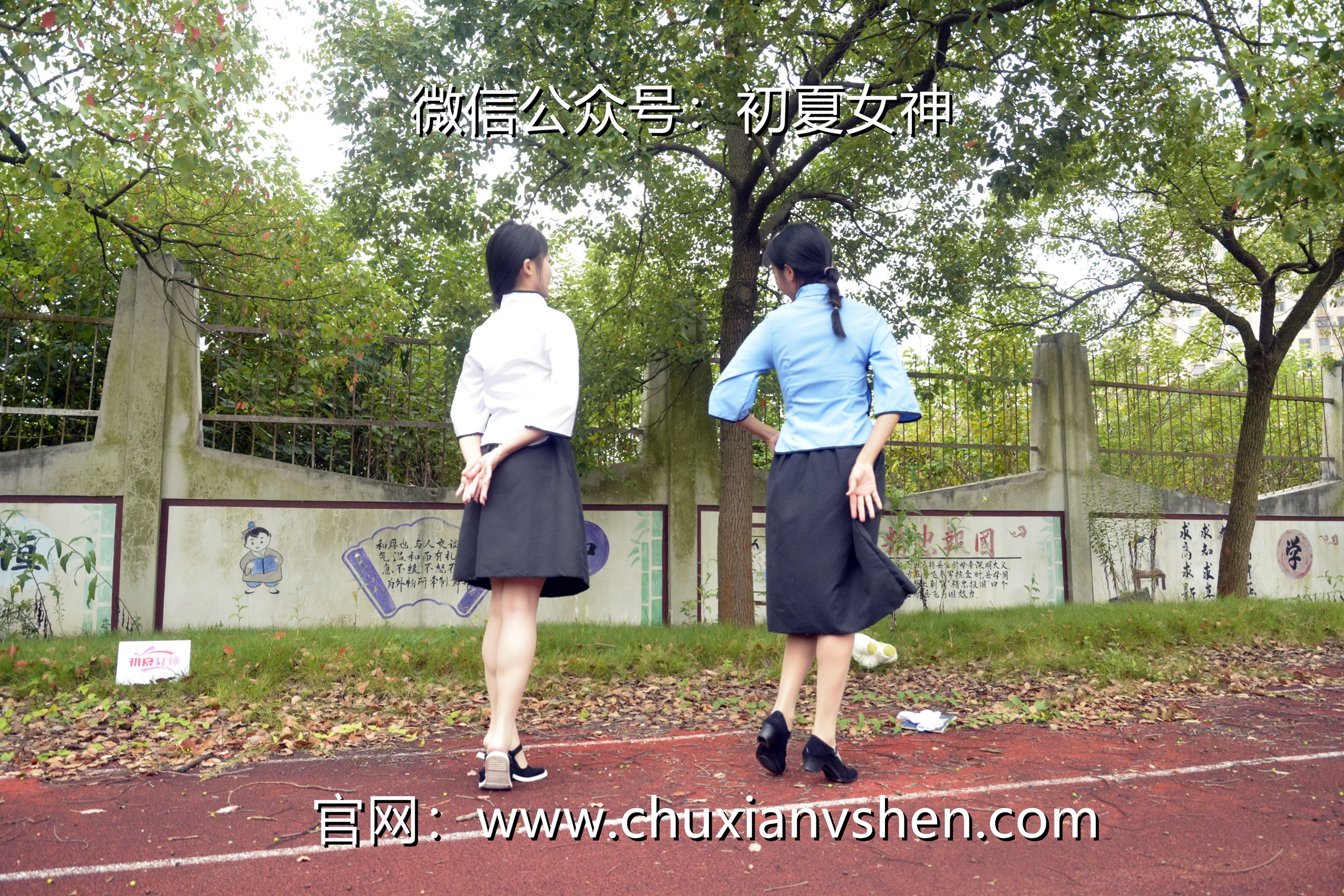 图片[42]-初夏女神 NO.100 点点、双双 民国姐妹2[140P] – 速更版-美库