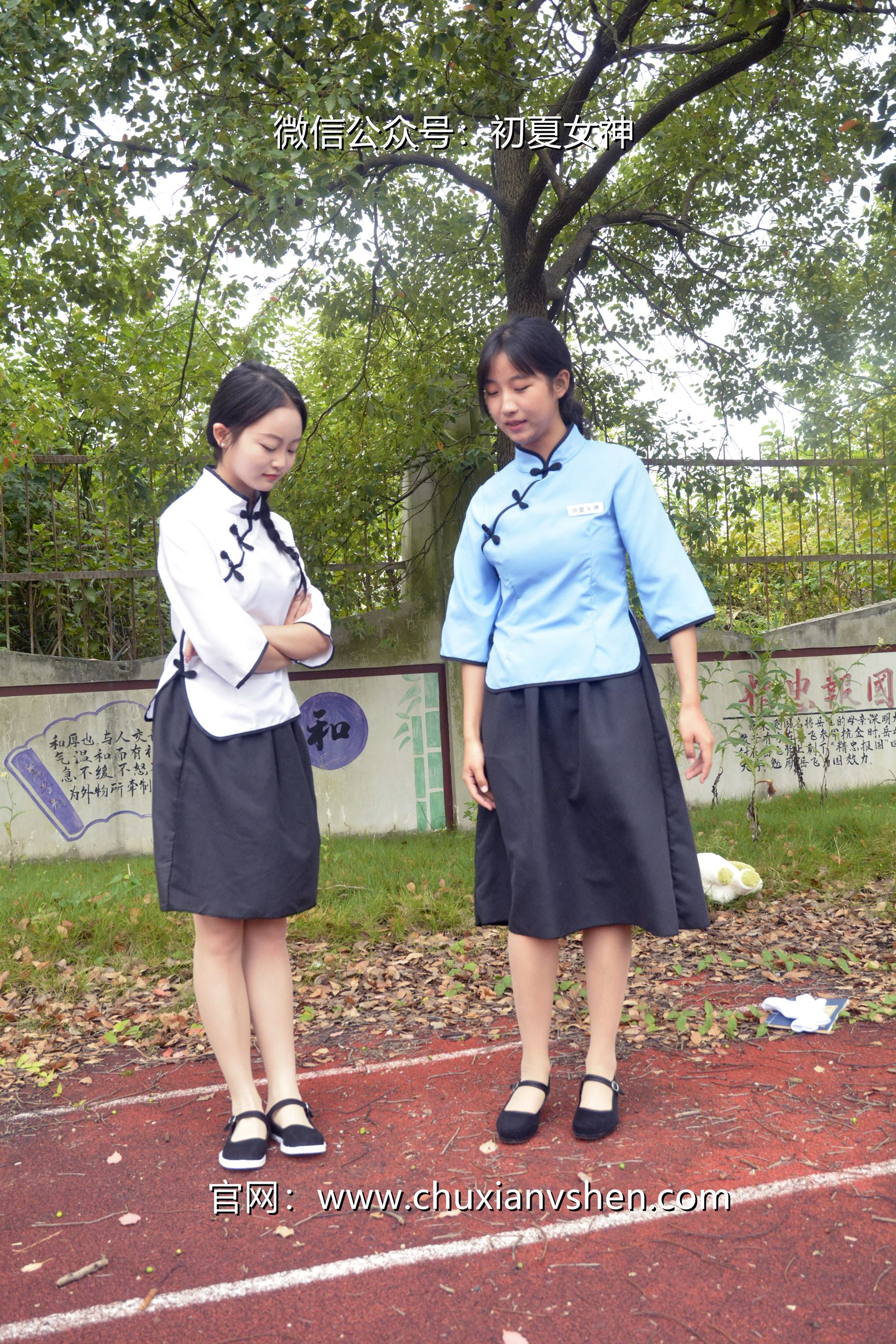 图片[48]-初夏女神 NO.100 点点、双双 民国姐妹2[140P] – 速更版-美库