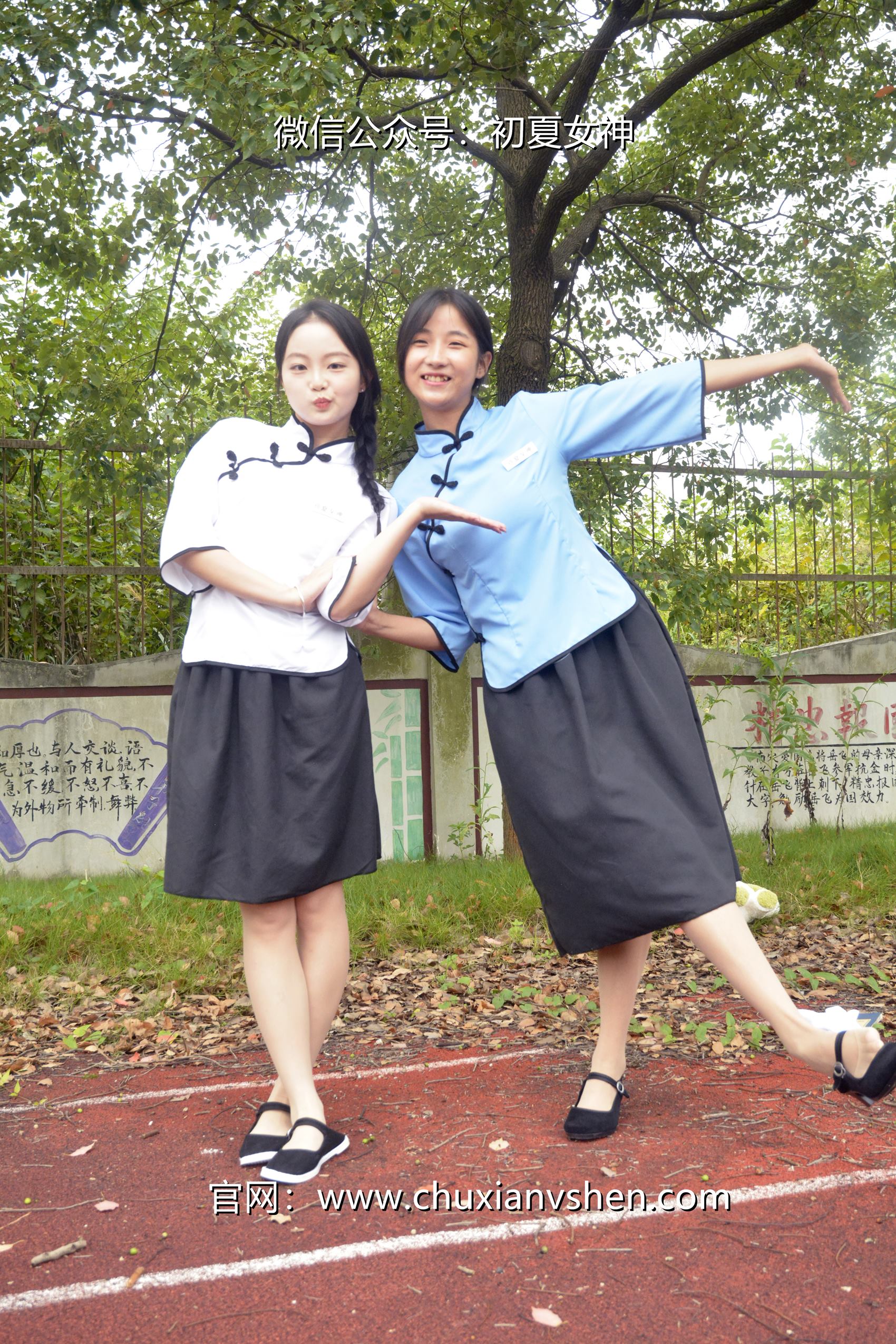 图片[52]-初夏女神 NO.100 点点、双双 民国姐妹2[140P] – 速更版-美库