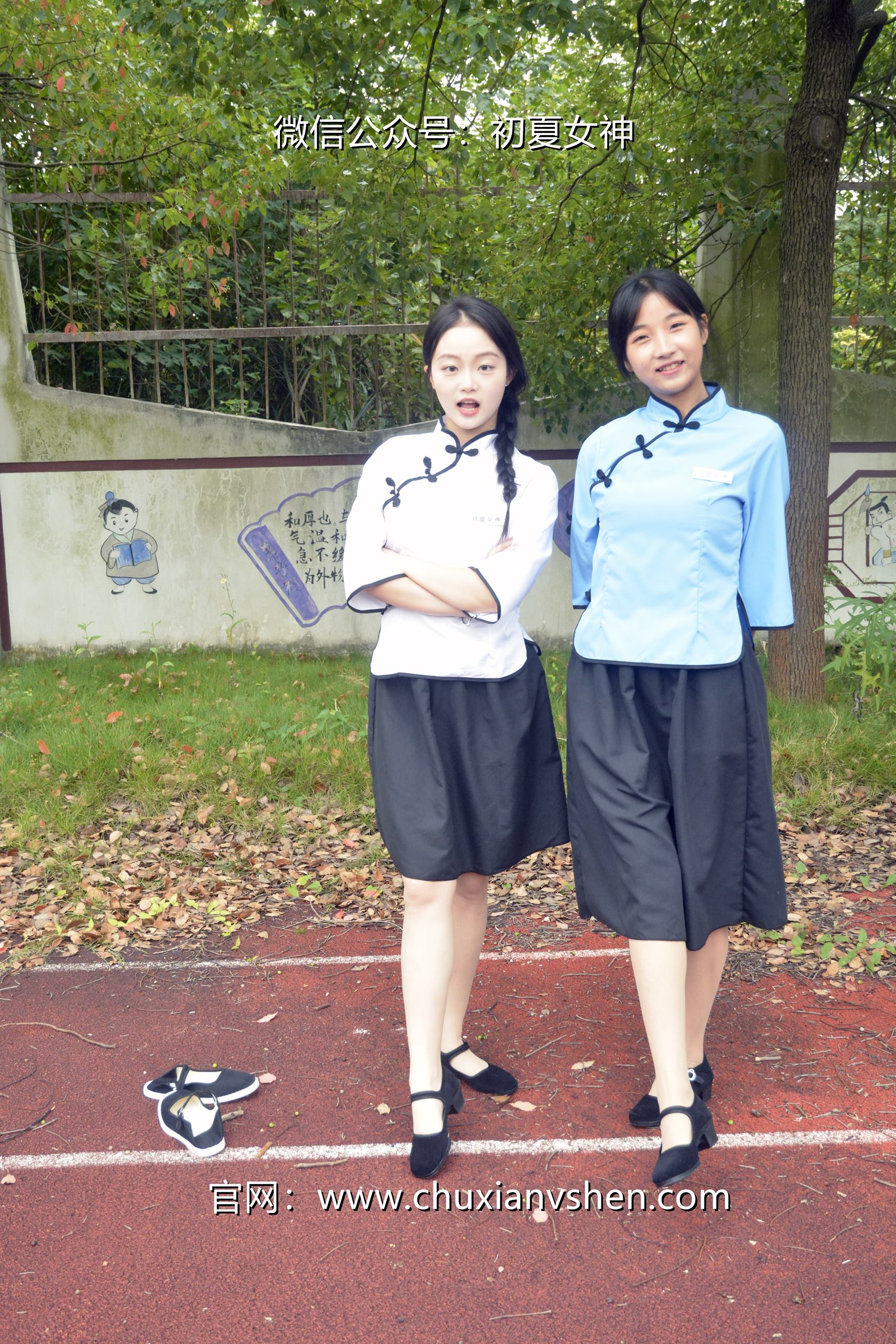 图片[58]-初夏女神 NO.100 点点、双双 民国姐妹2[140P] – 速更版-美库