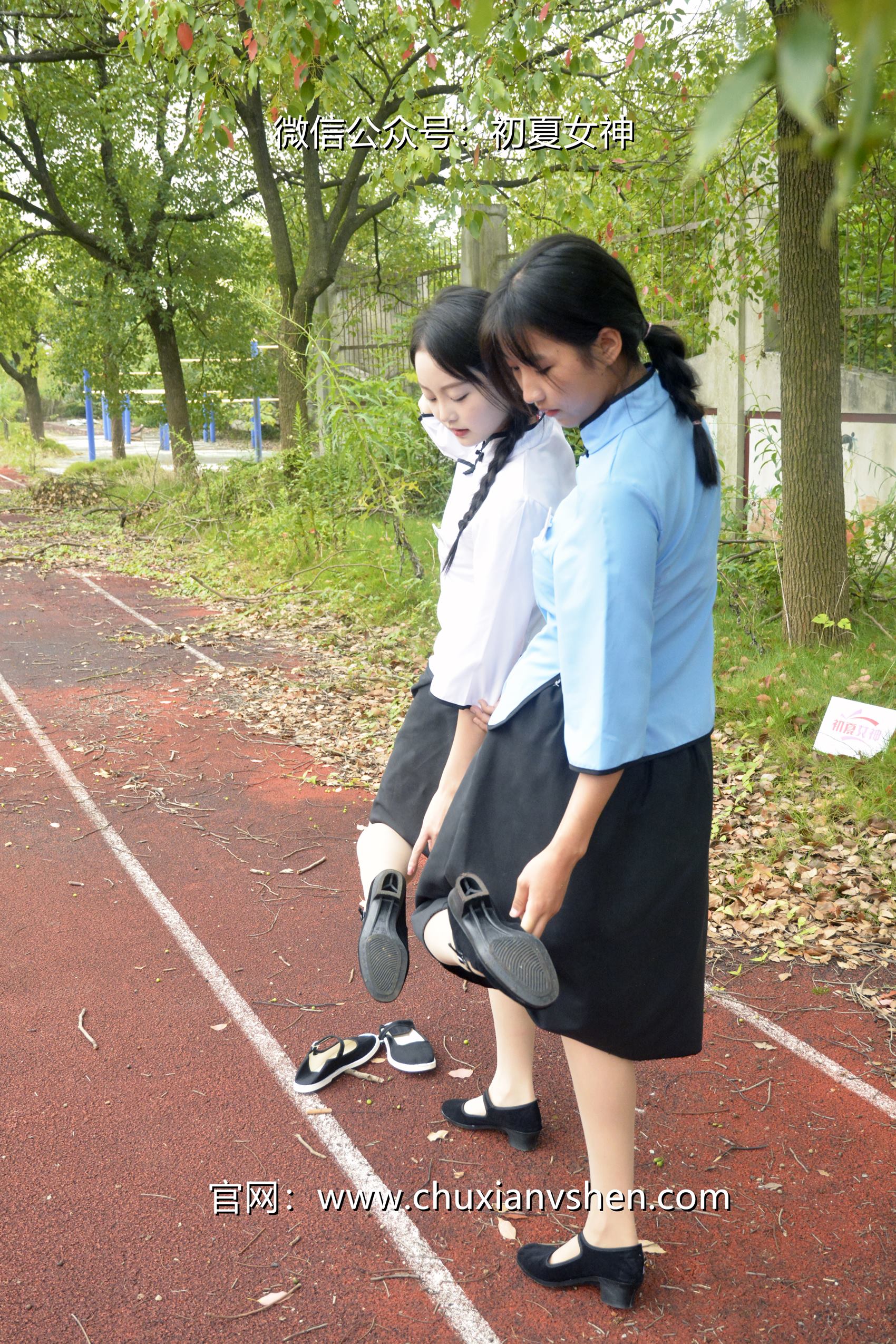 图片[59]-初夏女神 NO.100 点点、双双 民国姐妹2[140P] – 速更版-美库