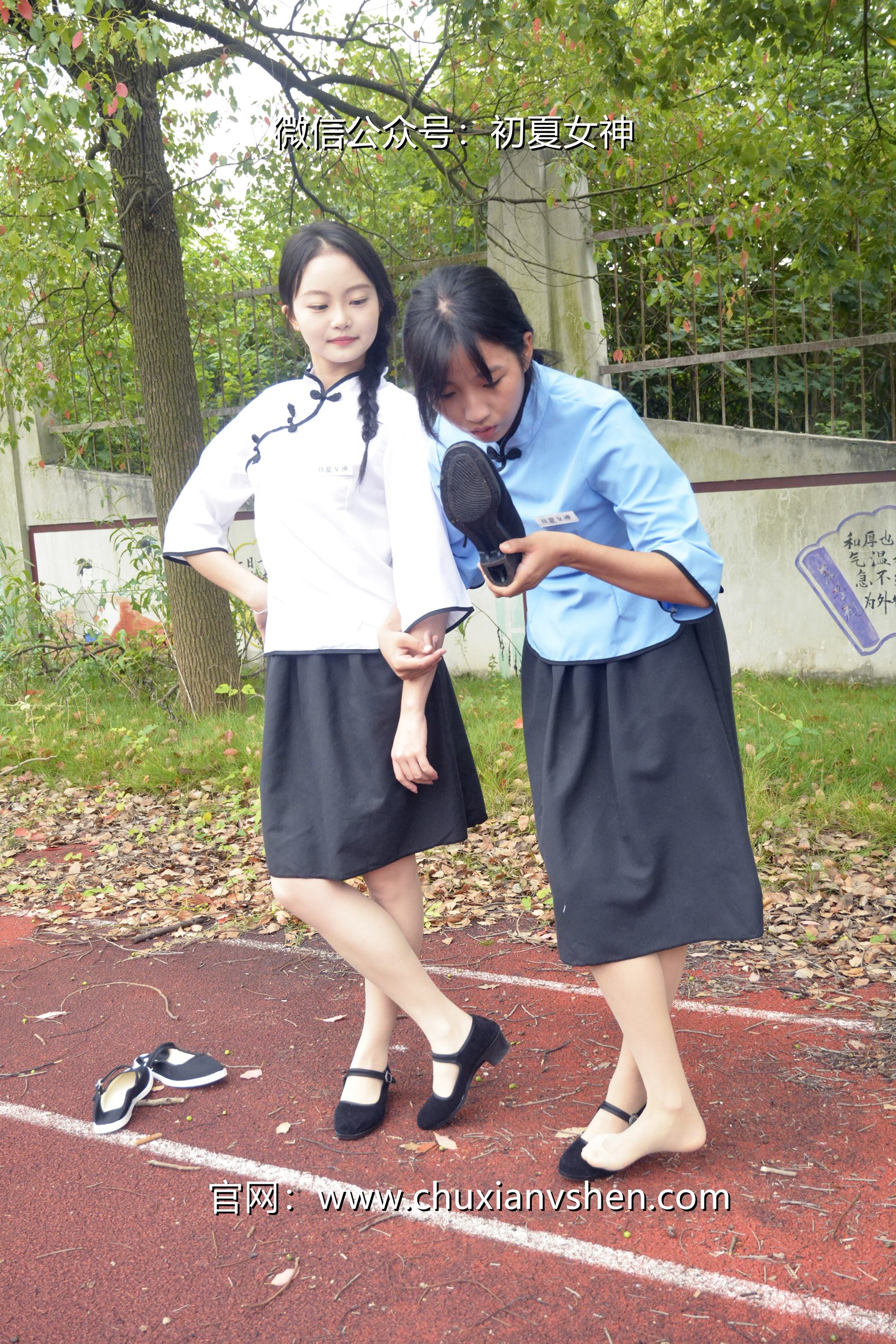 图片[60]-初夏女神 NO.100 点点、双双 民国姐妹2[140P] – 速更版-美库