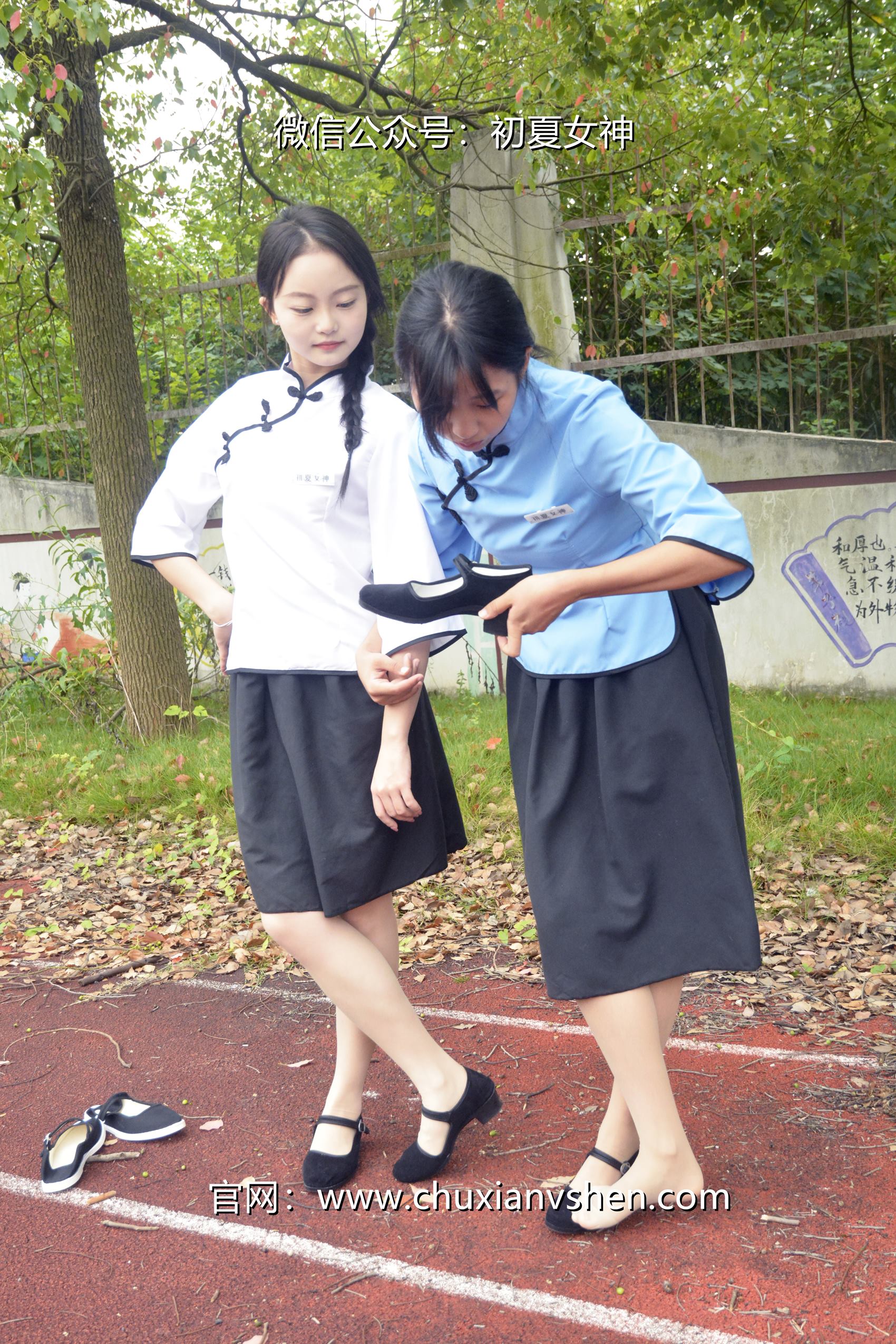 图片[61]-初夏女神 NO.100 点点、双双 民国姐妹2[140P] – 速更版-美库