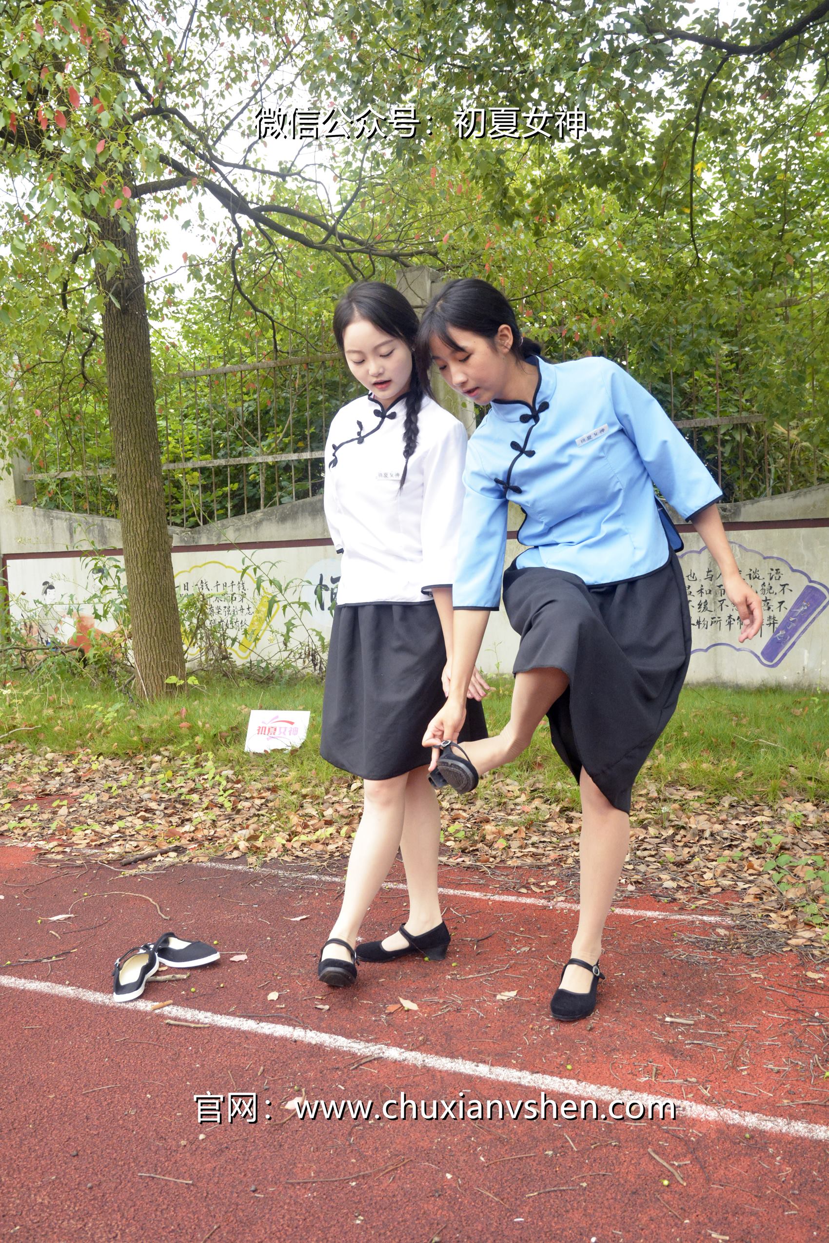 图片[63]-初夏女神 NO.100 点点、双双 民国姐妹2[140P] – 速更版-美库