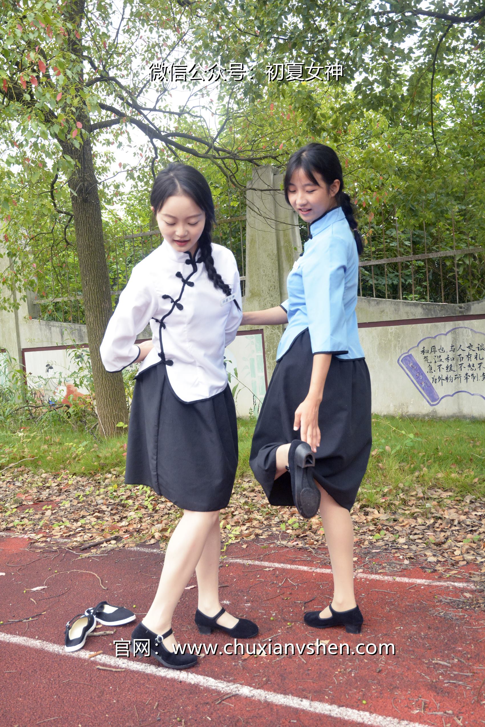 图片[64]-初夏女神 NO.100 点点、双双 民国姐妹2[140P] – 速更版-美库