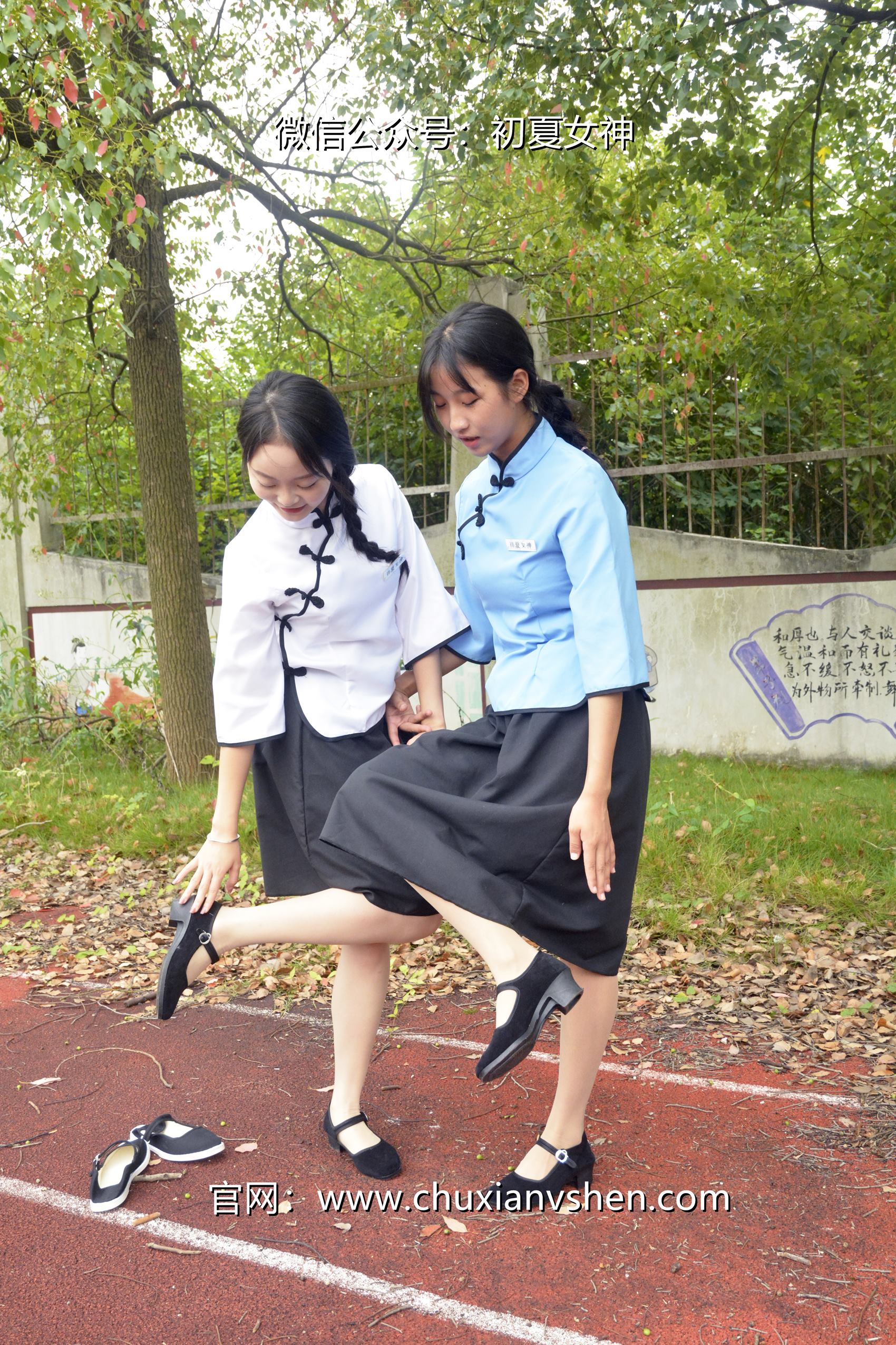 图片[65]-初夏女神 NO.100 点点、双双 民国姐妹2[140P] – 速更版-美库