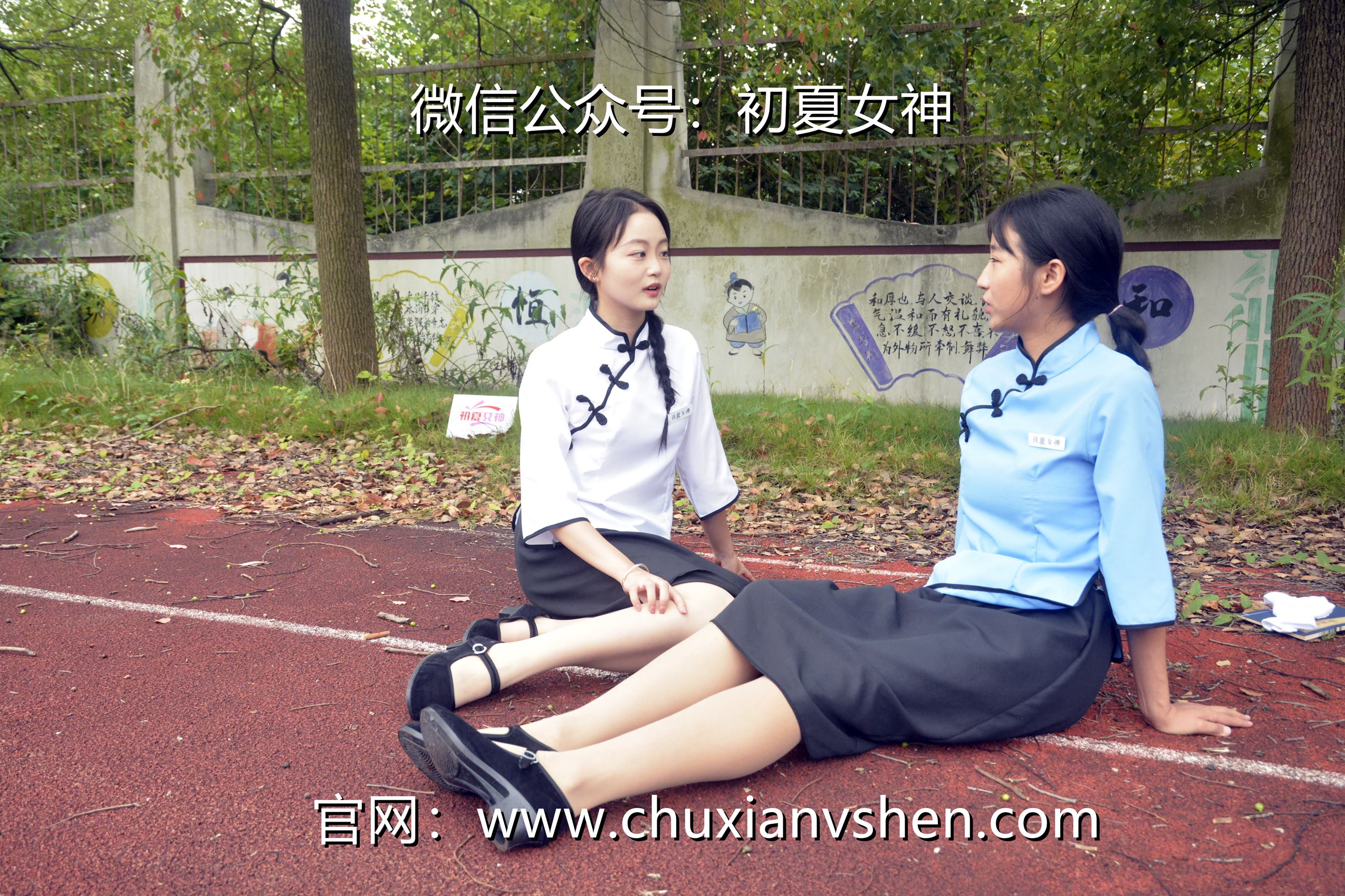 图片[69]-初夏女神 NO.100 点点、双双 民国姐妹2[140P] – 速更版-美库