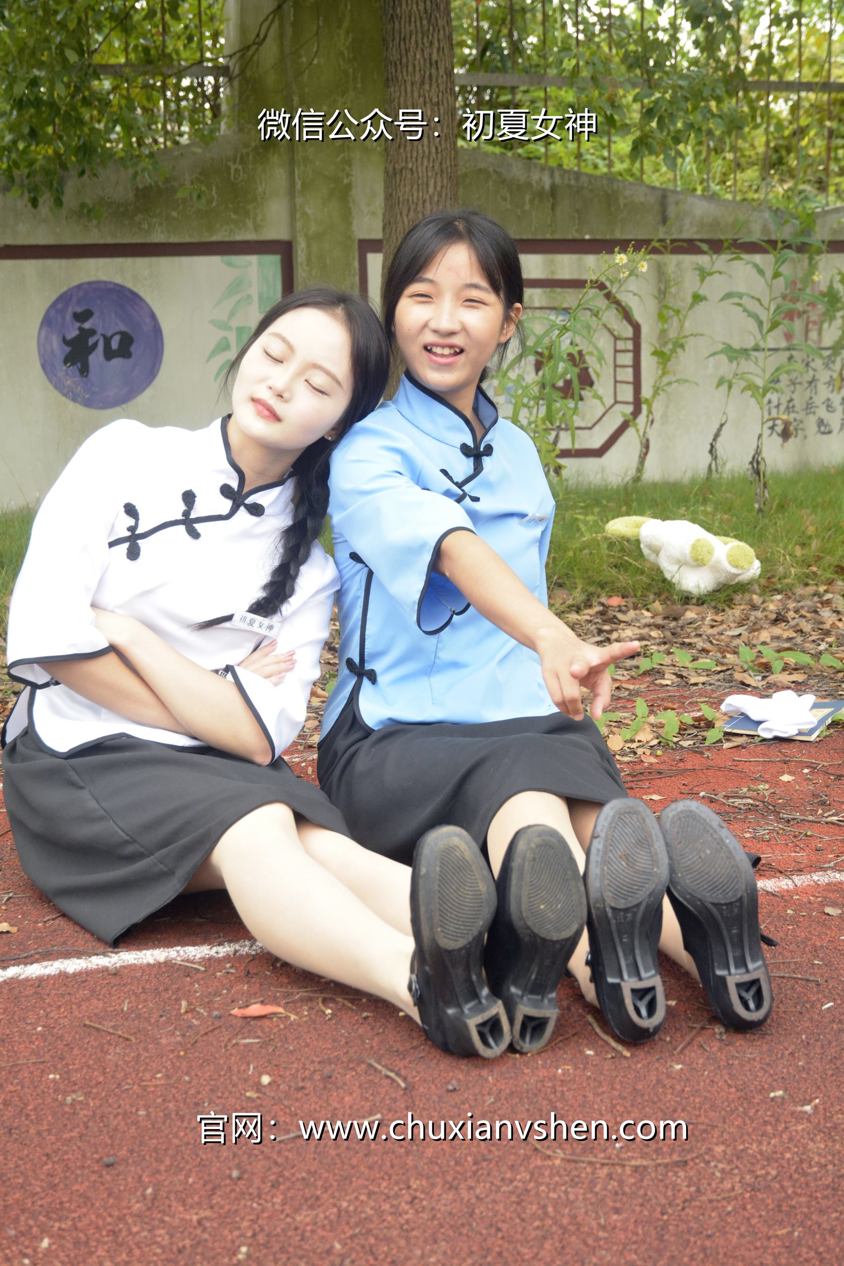 图片[73]-初夏女神 NO.100 点点、双双 民国姐妹2[140P] – 速更版-美库