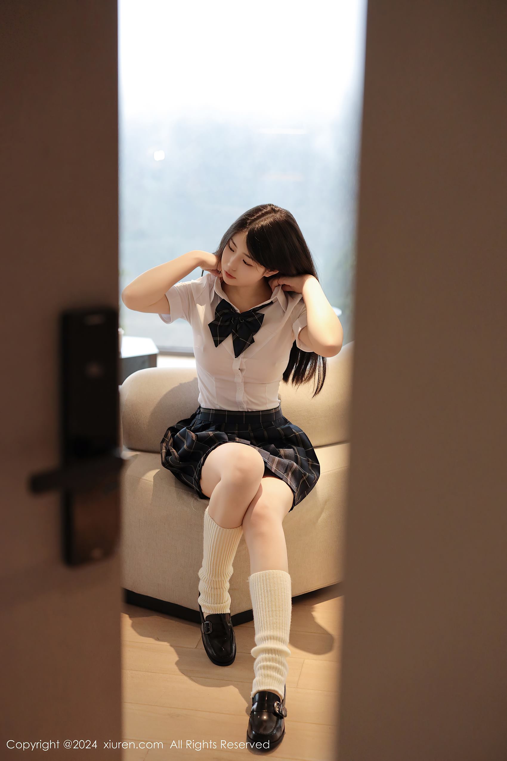 图片[10]-[Xiuren秀人网]2024.03.04 NO.8173 陈小花 图书馆的女孩 [55+1P] – 速更版-美库