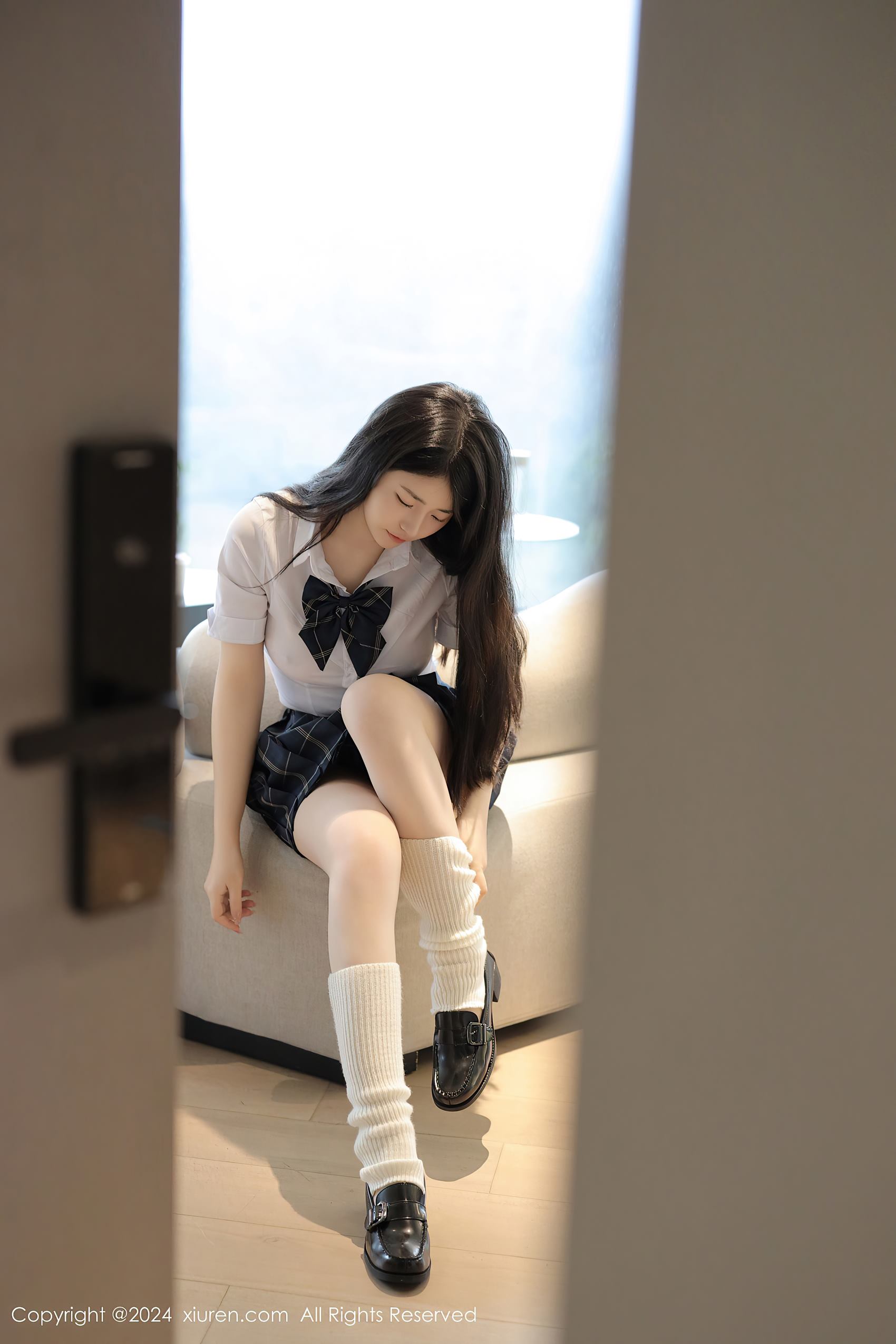 图片[11]-[Xiuren秀人网]2024.03.04 NO.8173 陈小花 图书馆的女孩 [55+1P] – 速更版-美库