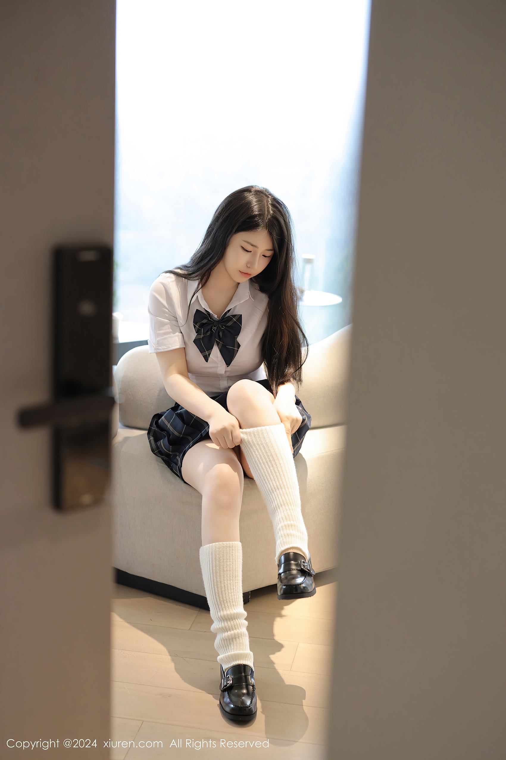 图片[12]-[Xiuren秀人网]2024.03.04 NO.8173 陈小花 图书馆的女孩 [55+1P] – 速更版-美库