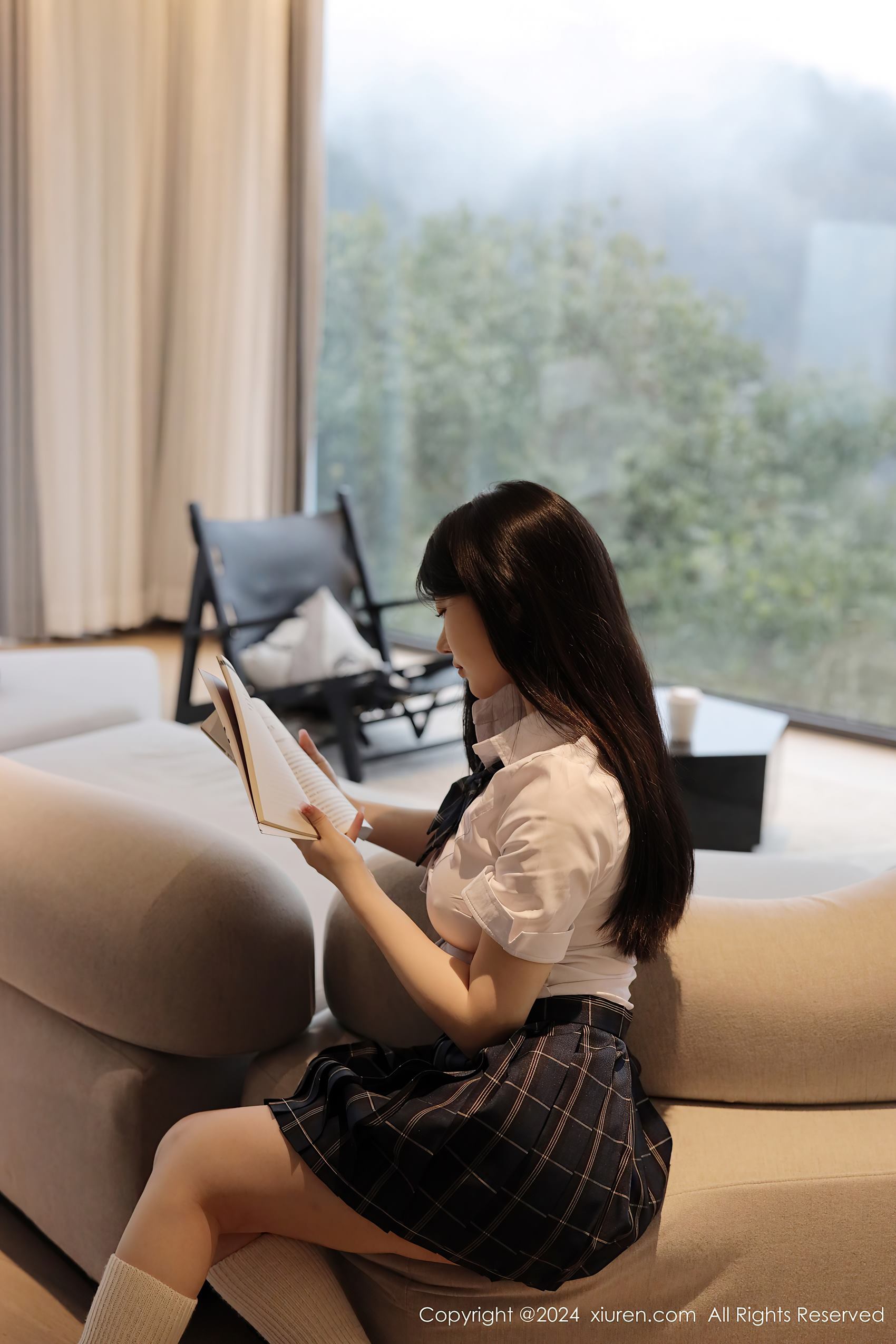 图片[13]-[Xiuren秀人网]2024.03.04 NO.8173 陈小花 图书馆的女孩 [55+1P] – 速更版-美库