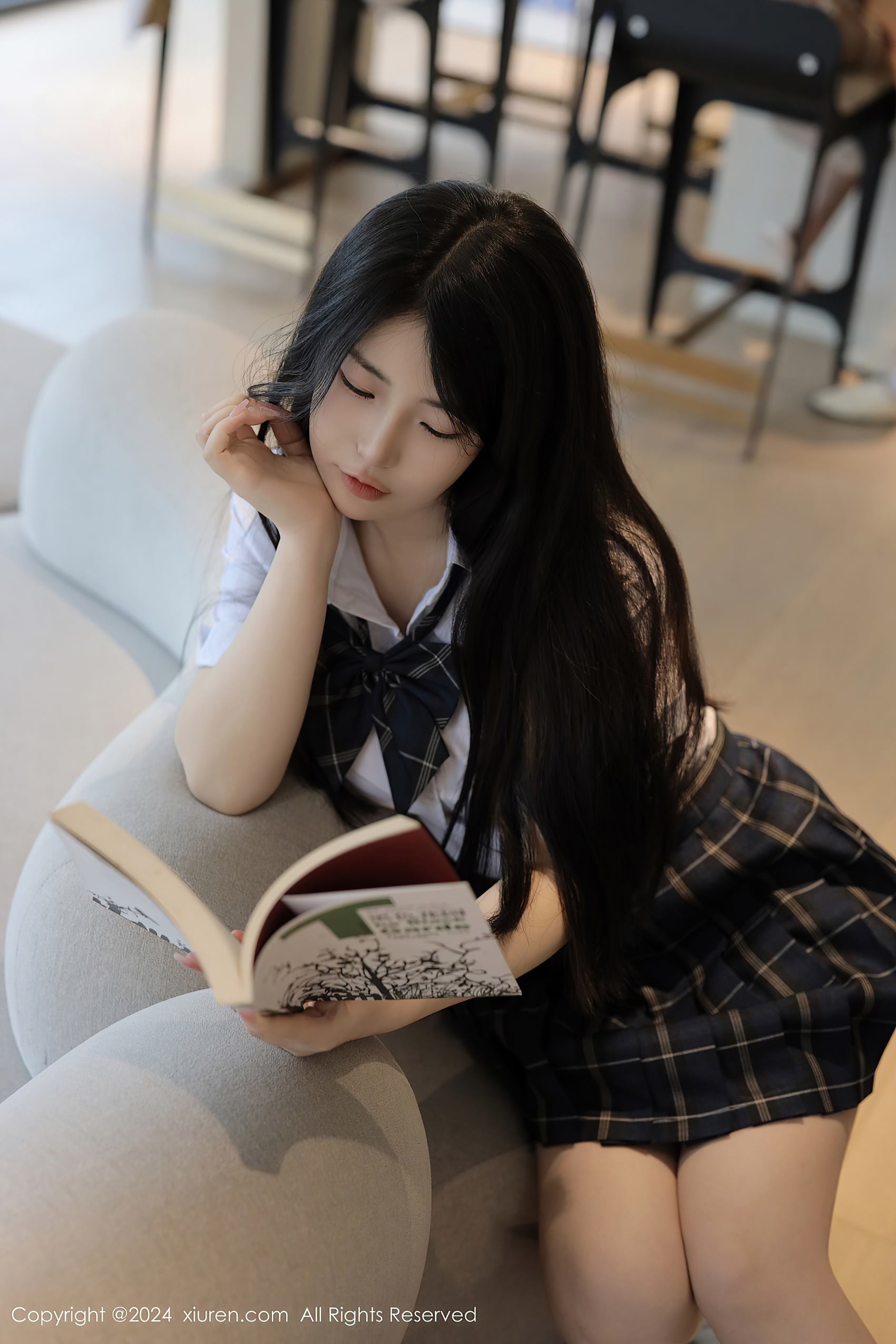 图片[15]-[Xiuren秀人网]2024.03.04 NO.8173 陈小花 图书馆的女孩 [55+1P] – 速更版-美库