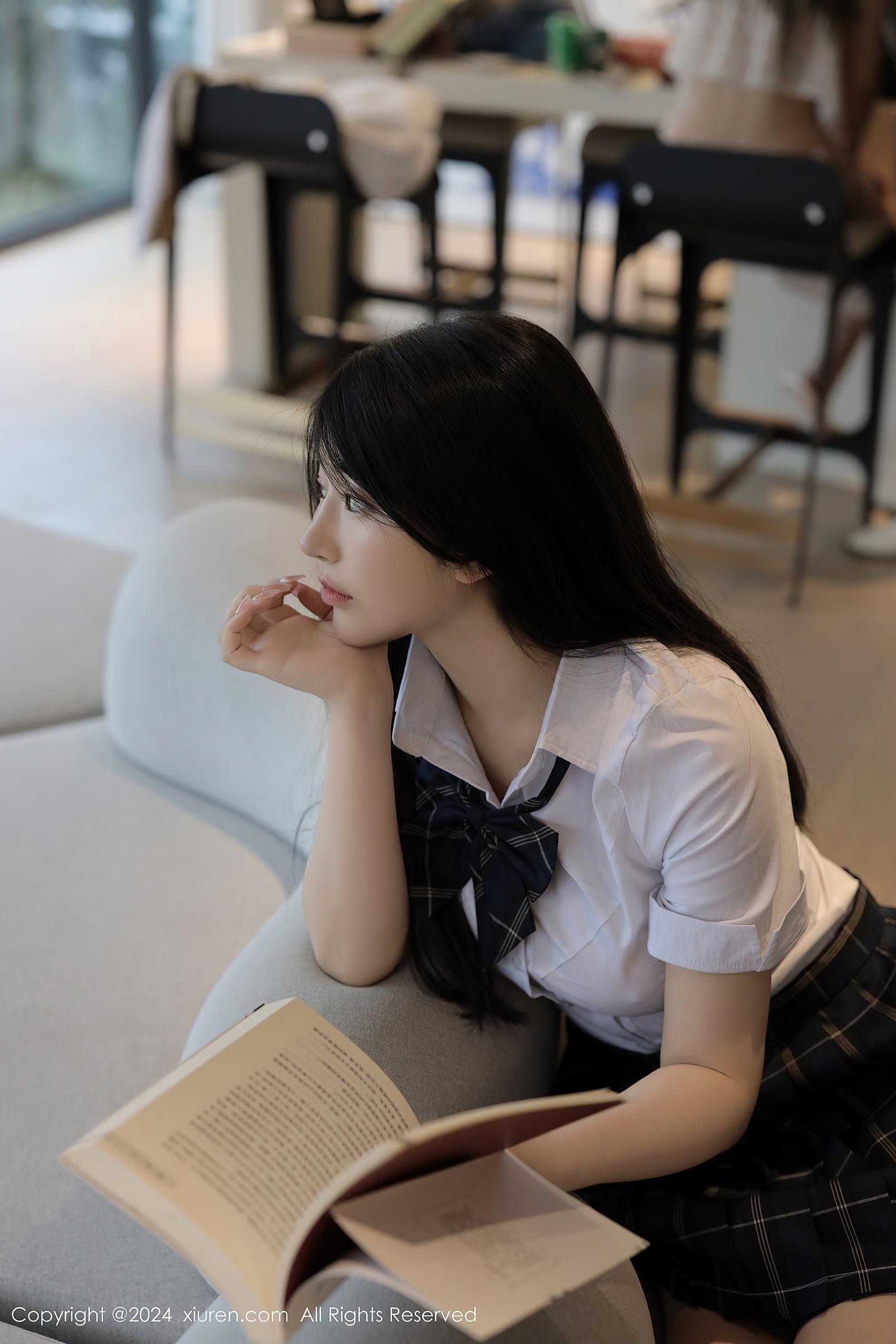 图片[16]-[Xiuren秀人网]2024.03.04 NO.8173 陈小花 图书馆的女孩 [55+1P] – 速更版-美库