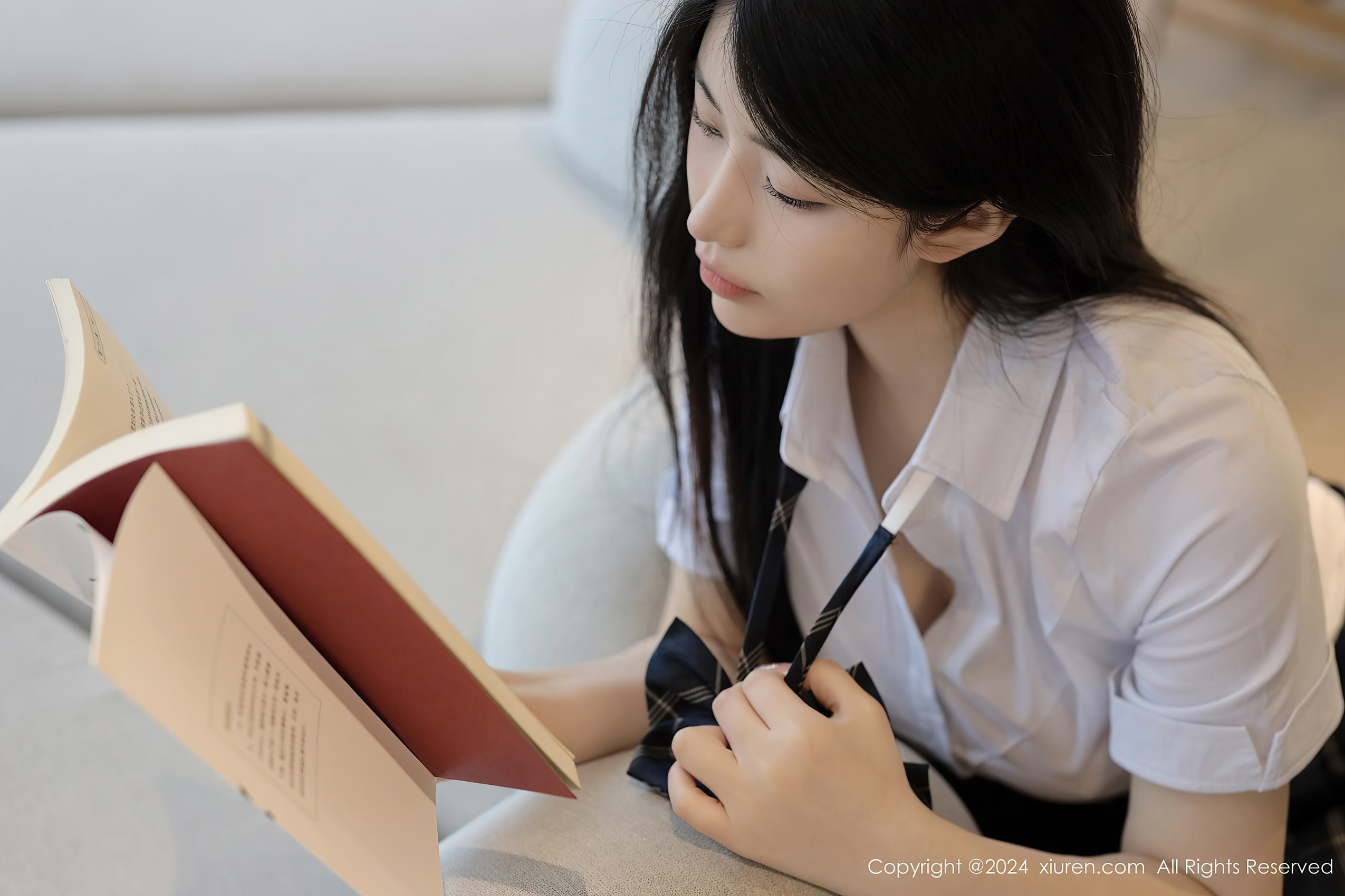 图片[19]-[Xiuren秀人网]2024.03.04 NO.8173 陈小花 图书馆的女孩 [55+1P] – 速更版-美库