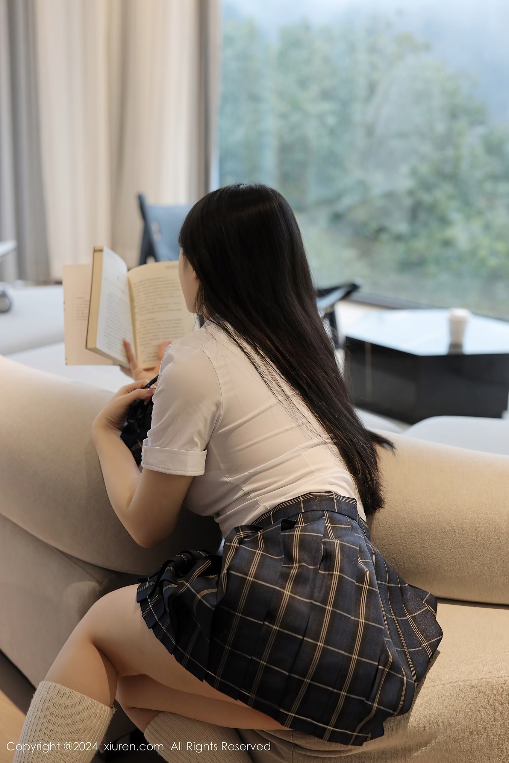 图片[20]-[Xiuren秀人网]2024.03.04 NO.8173 陈小花 图书馆的女孩 [55+1P] – 速更版-美库