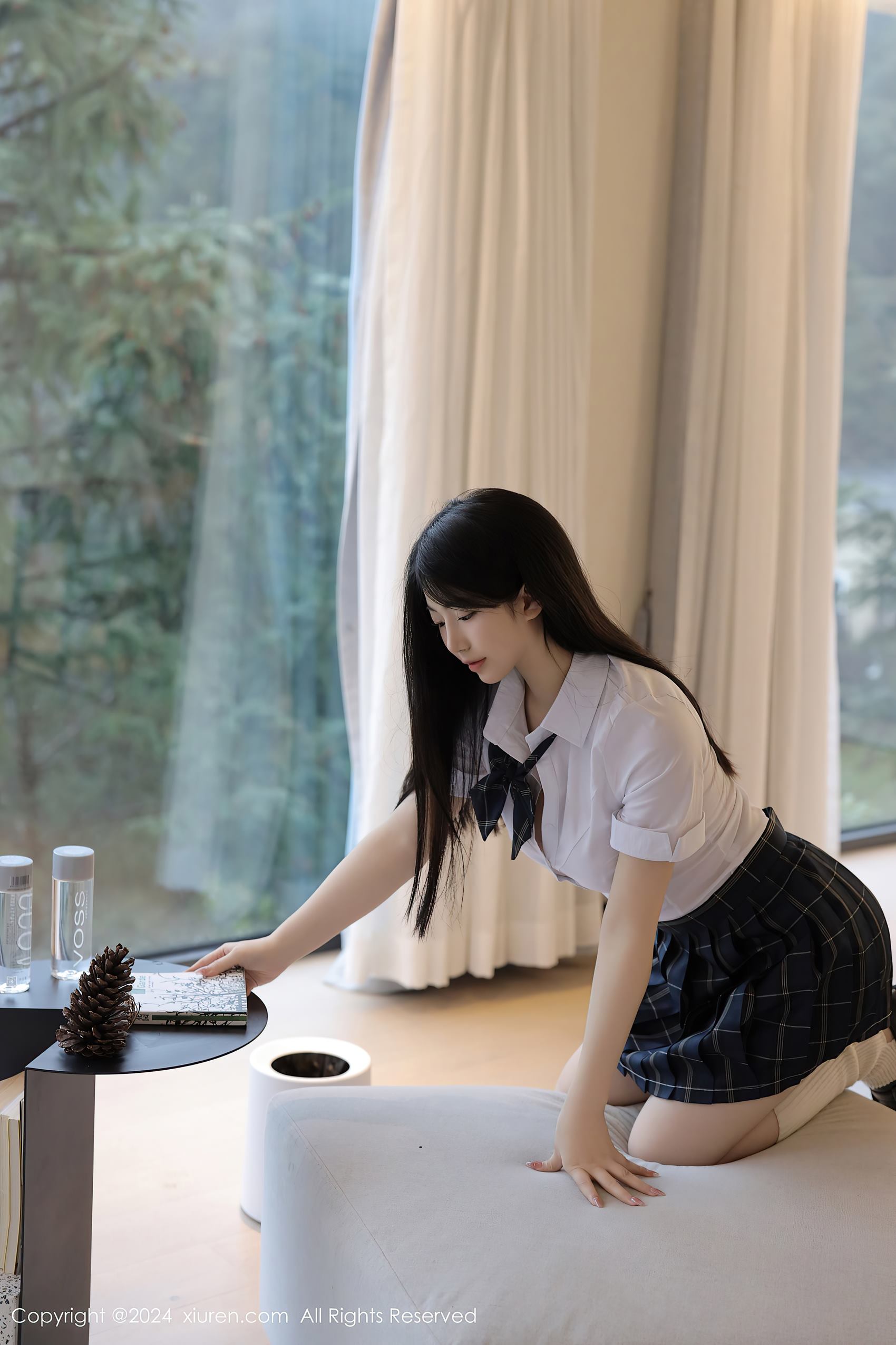 图片[24]-[Xiuren秀人网]2024.03.04 NO.8173 陈小花 图书馆的女孩 [55+1P] – 速更版-美库